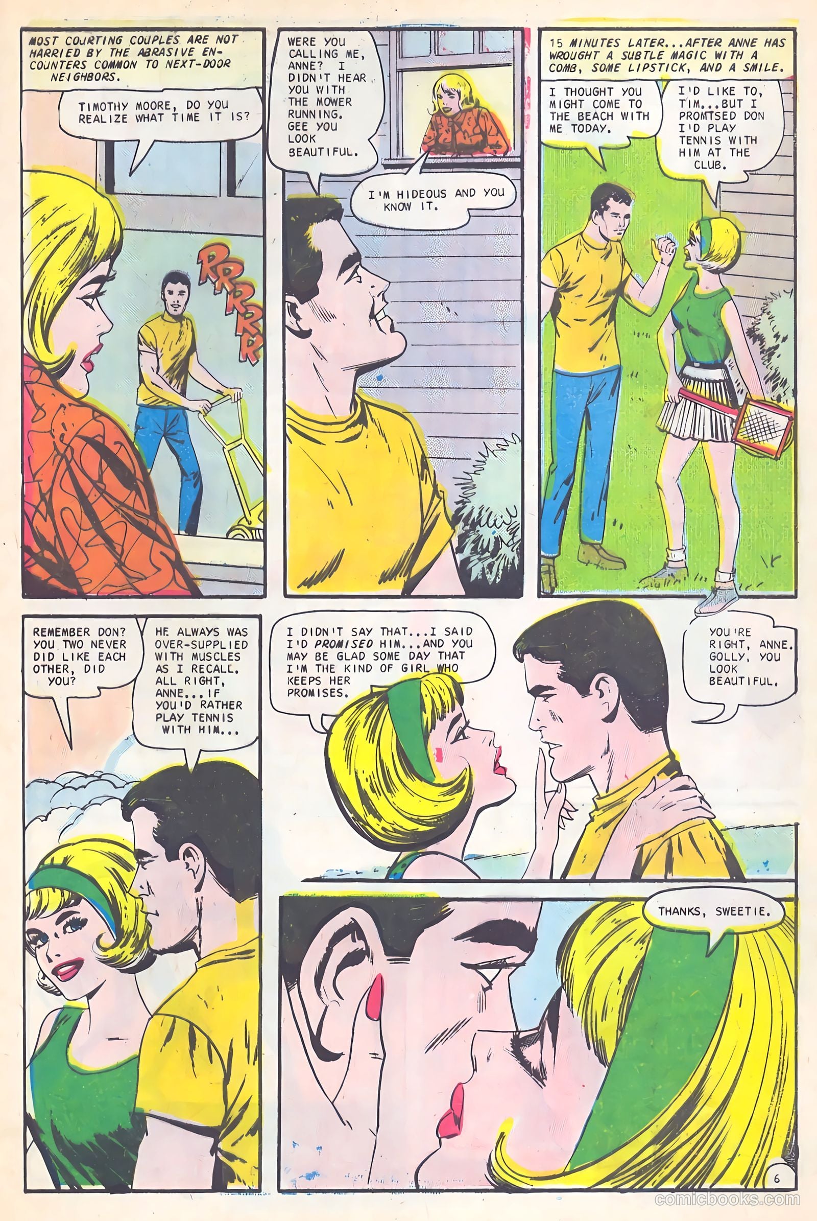 Time for Love #1 (1967) — page 9 of 36