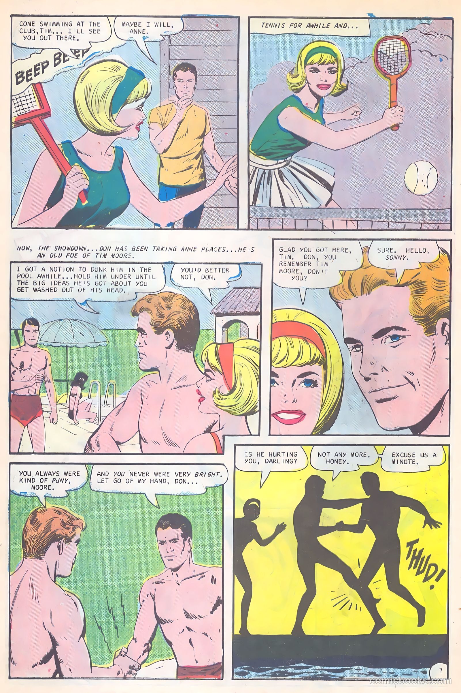 Time for Love #1 (1967) — page 10 of 36