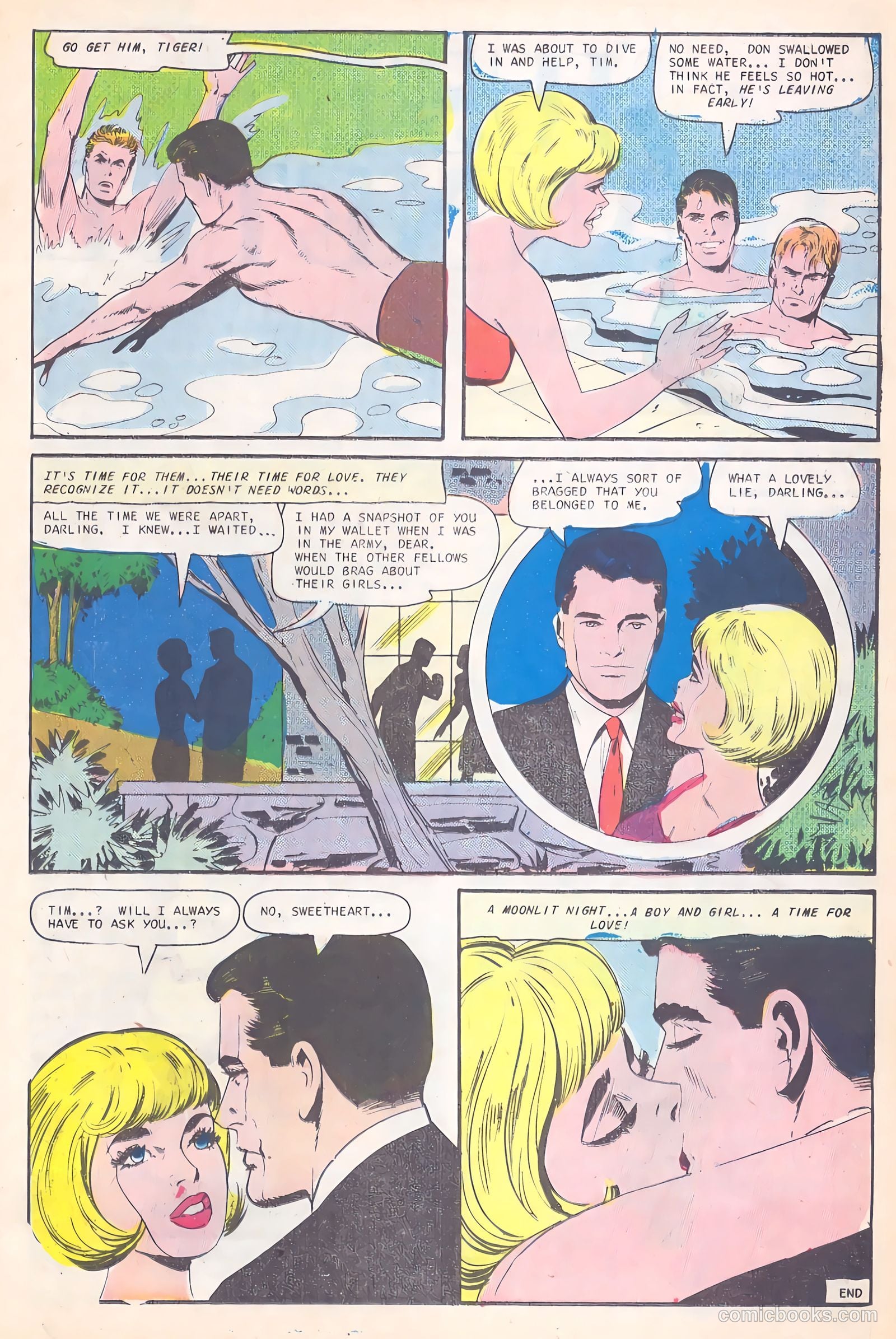 Time for Love #1 (1967) — page 11 of 36
