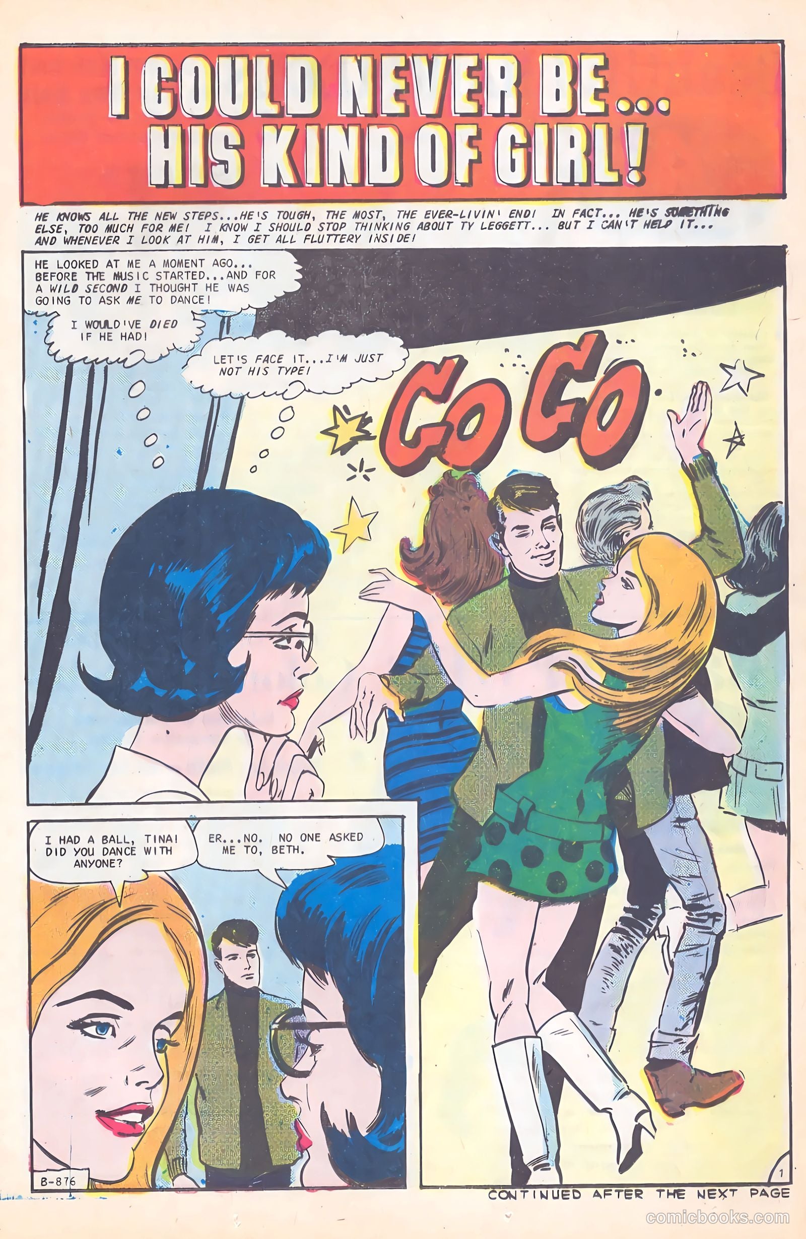 Time for Love #1 (1967) — page 13 of 36