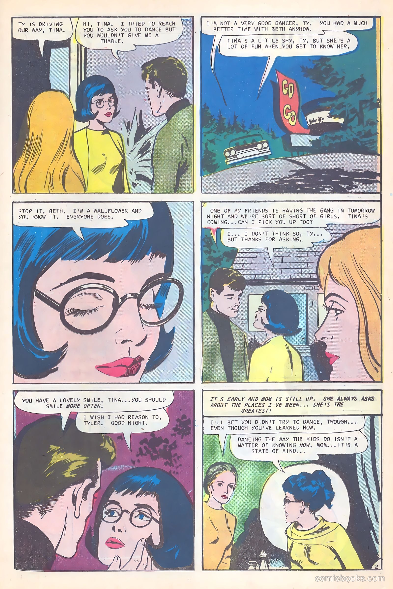 Time for Love #1 (1967) — page 15 of 36