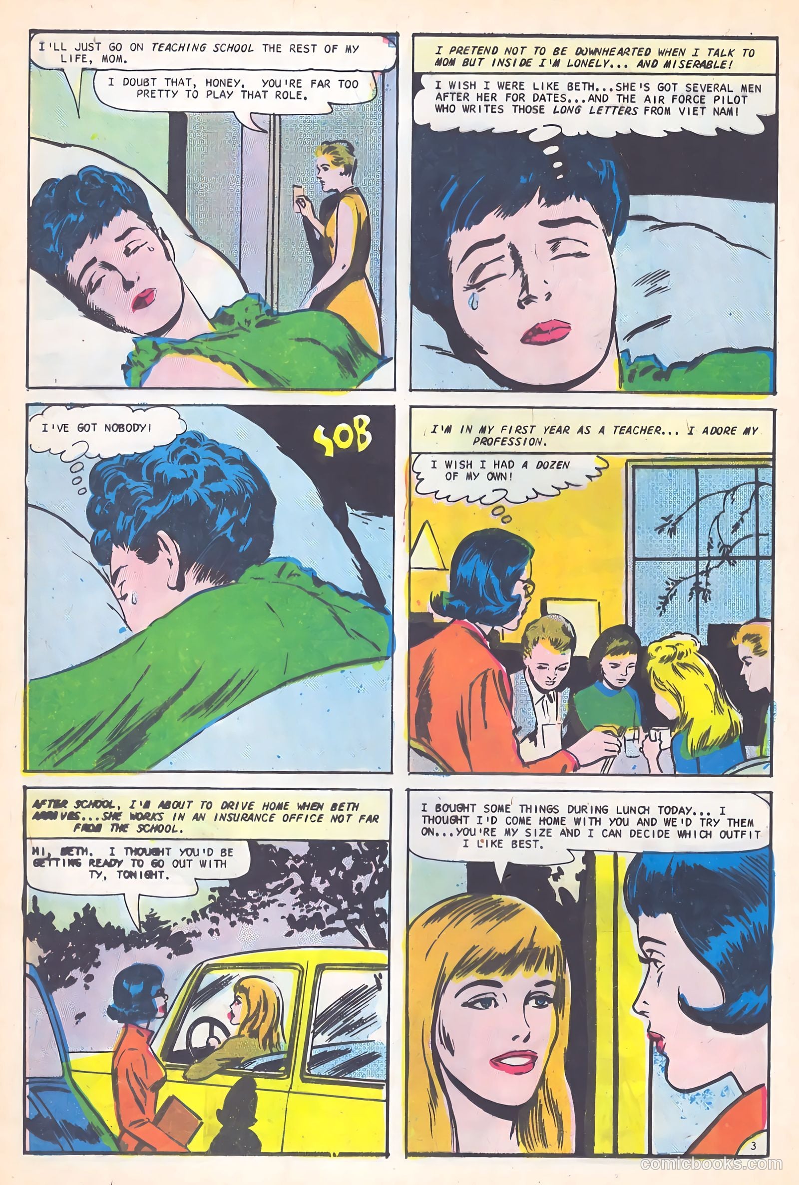 Time for Love #1 (1967) — page 16 of 36