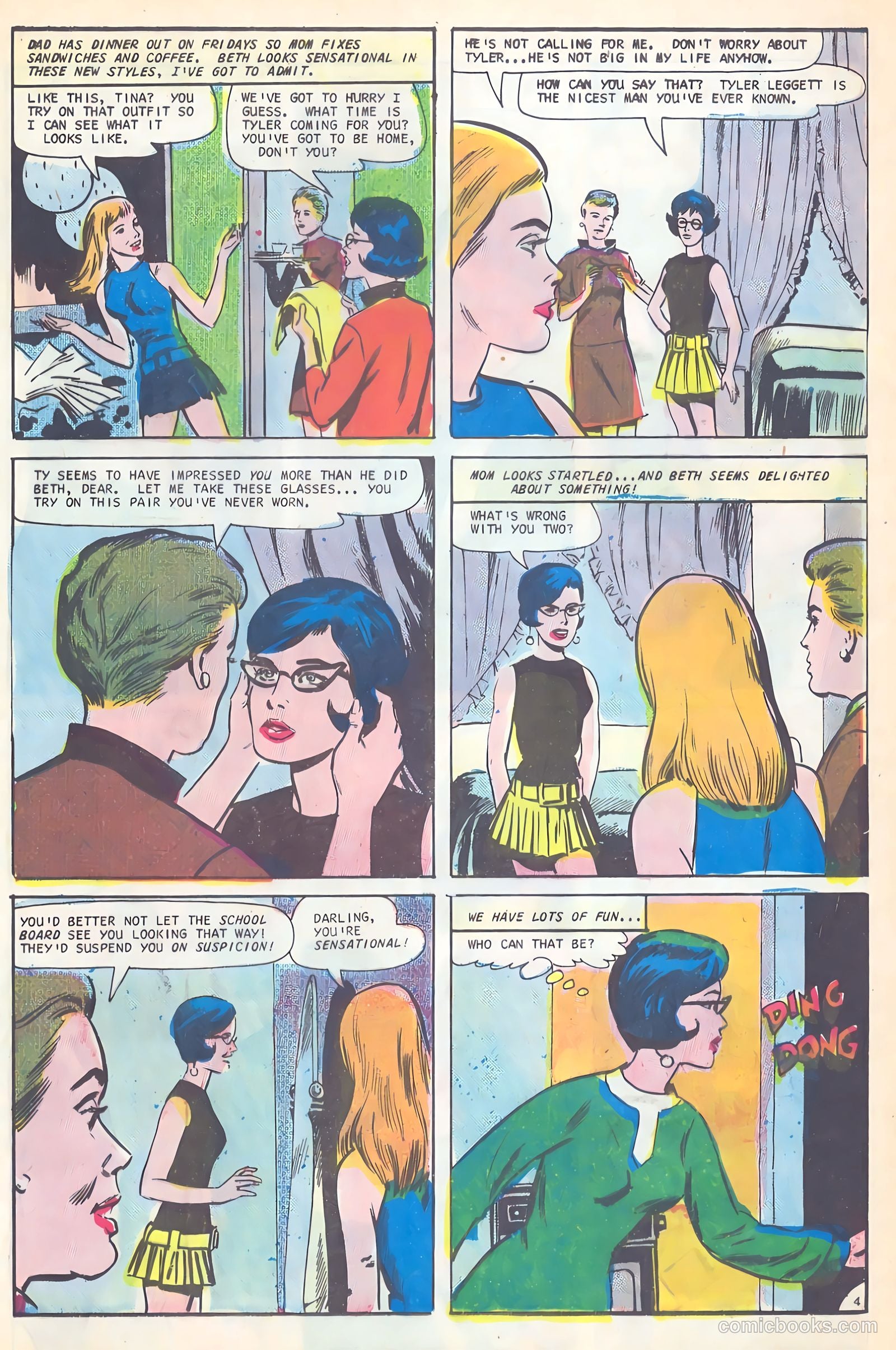 Time for Love #1 (1967) — page 17 of 36