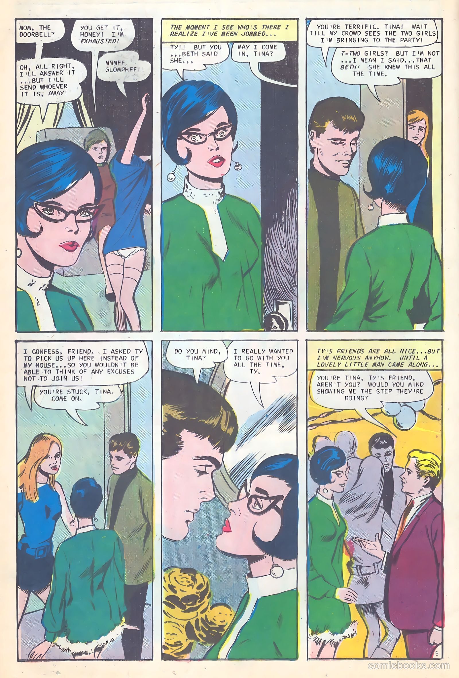 Time for Love #1 (1967) — page 18 of 36