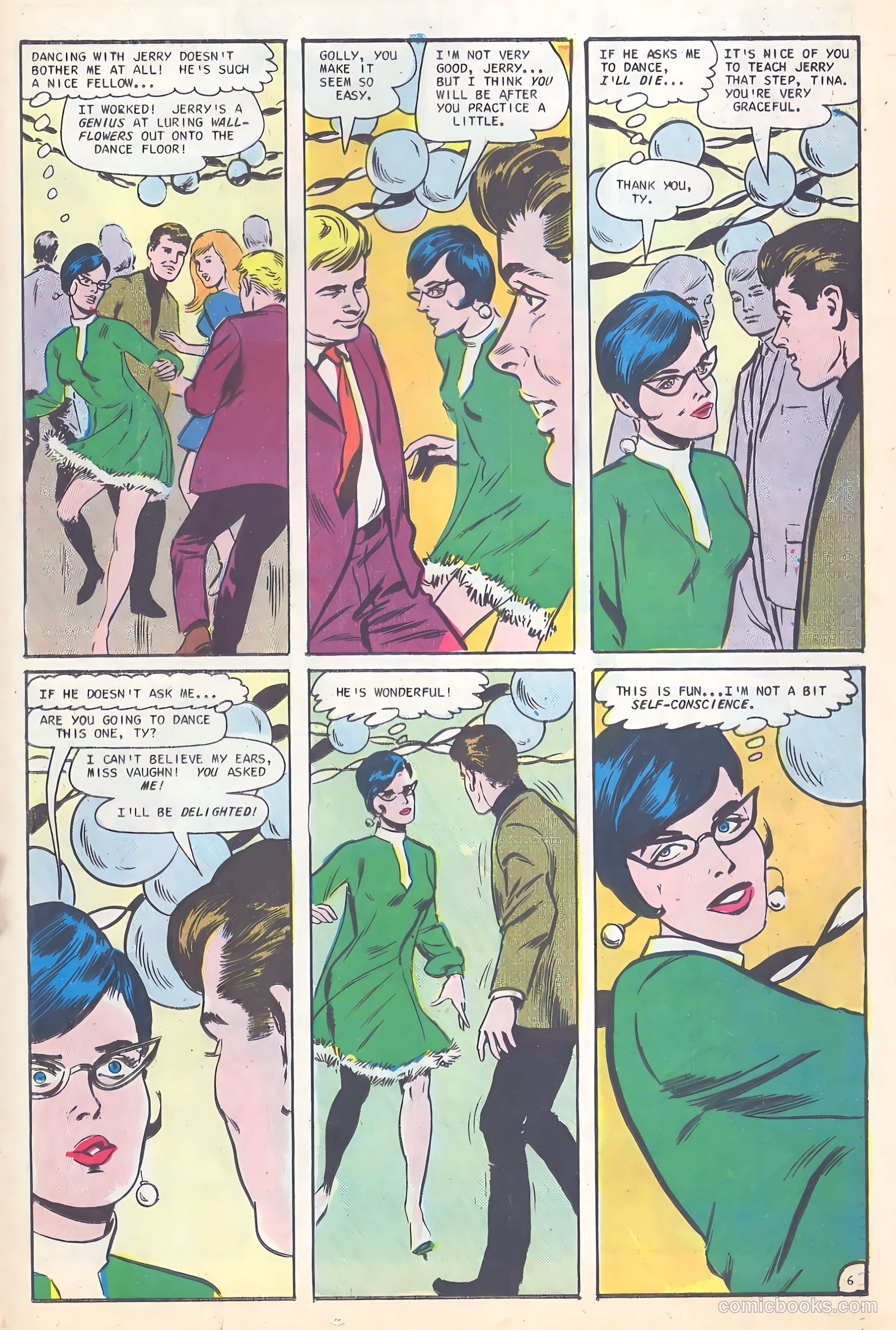 Time for Love #1 (1967) — page 19 of 36