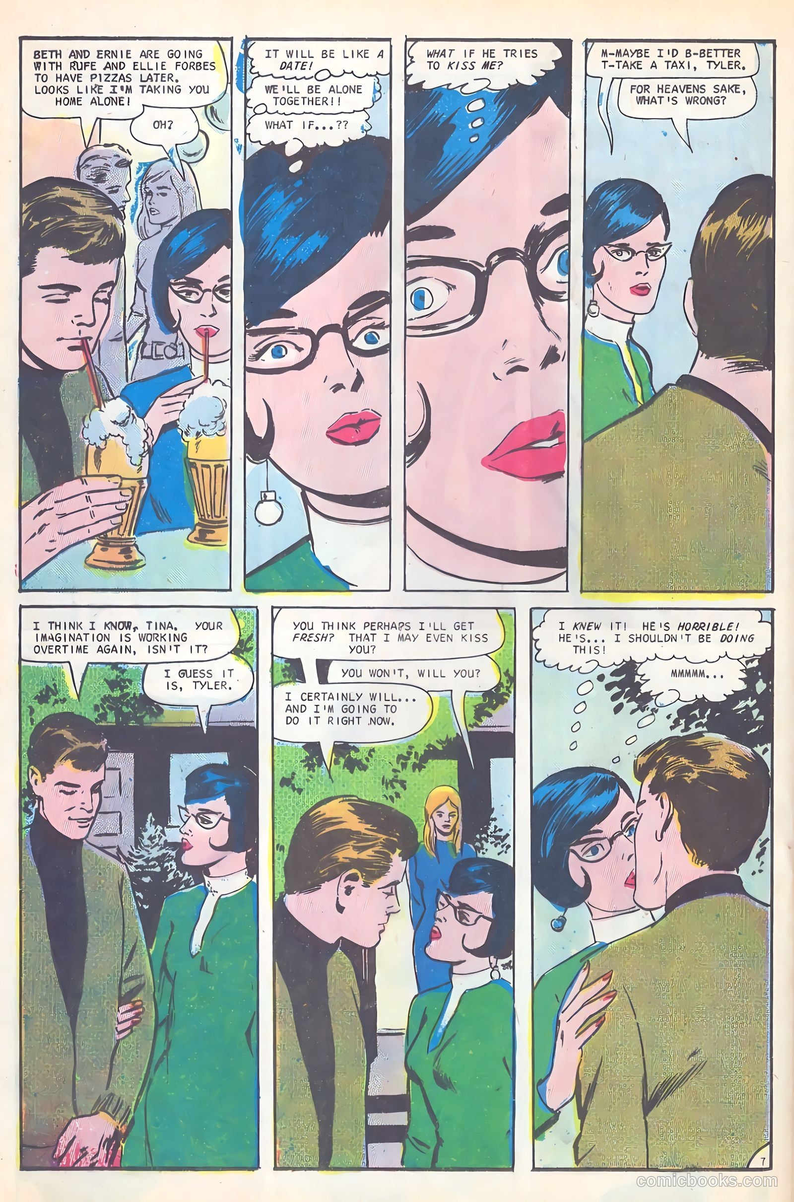 Time for Love #1 (1967) — page 20 of 36