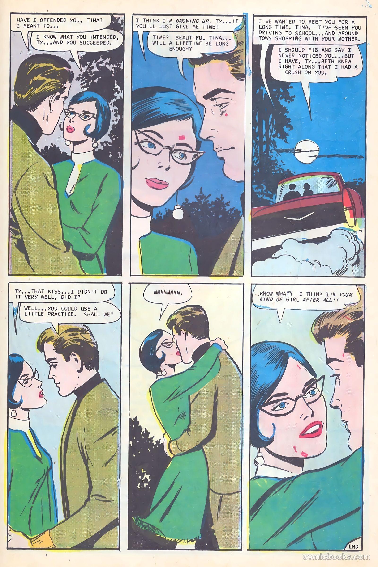 Time for Love #1 (1967) — page 21 of 36