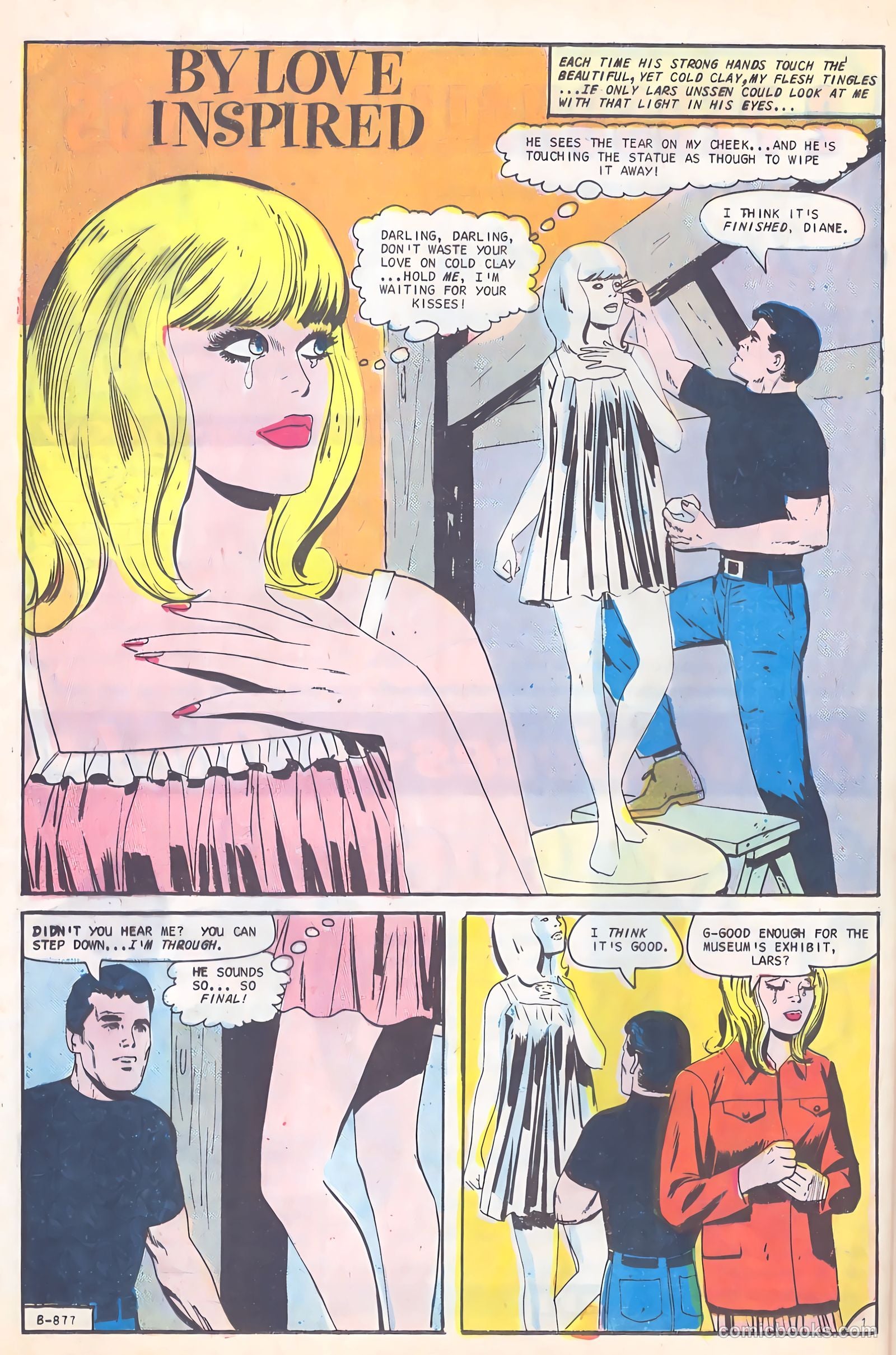 Time for Love #1 (1967) — page 24 of 36