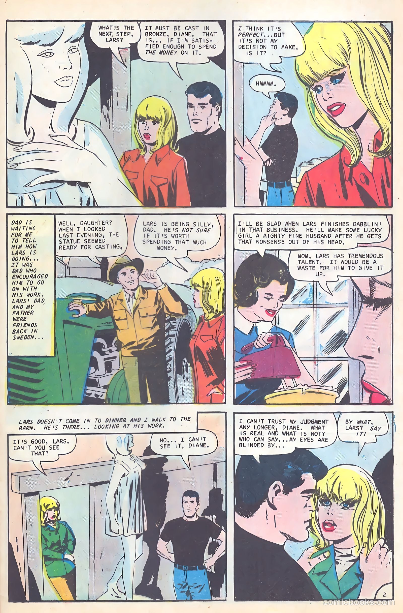 Time for Love #1 (1967) — page 25 of 36
