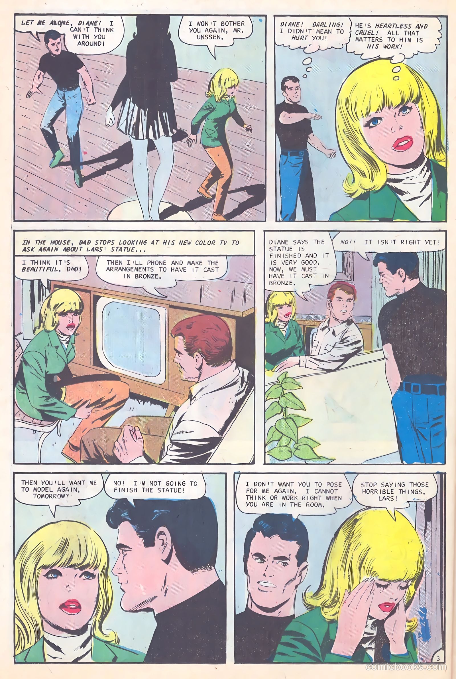 Time for Love #1 (1967) — page 26 of 36