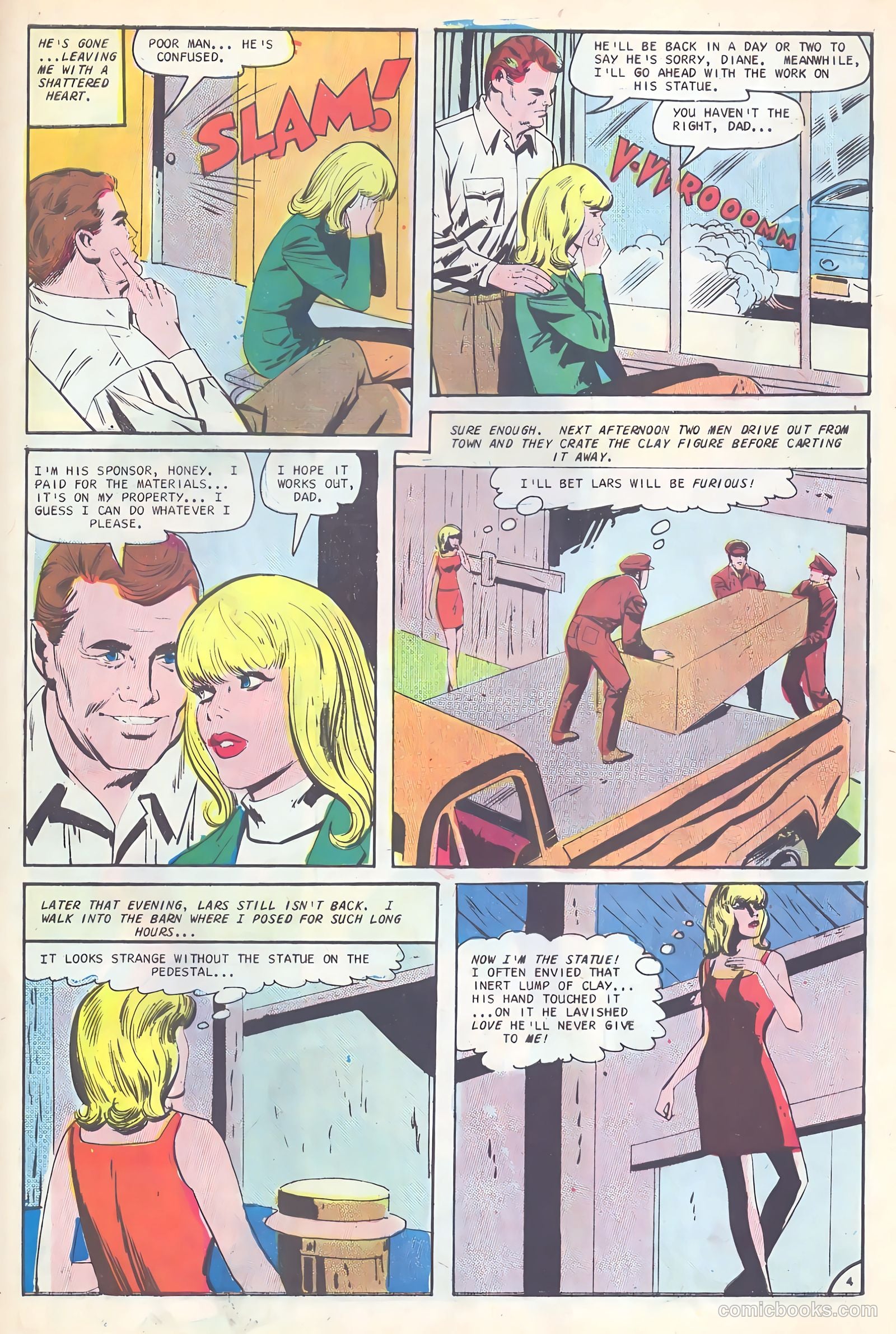 Time for Love #1 (1967) — page 27 of 36