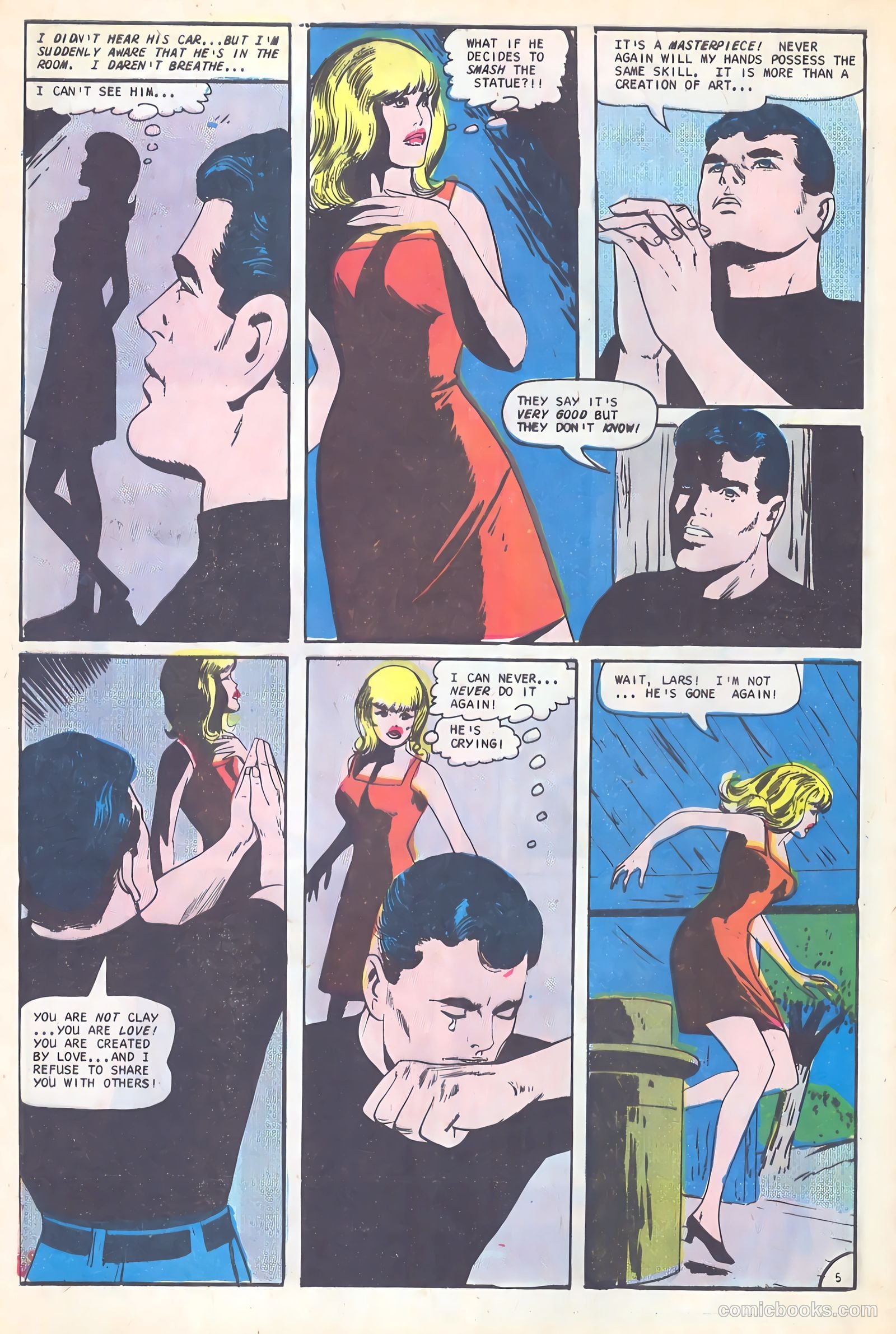 Time for Love #1 (1967) — page 28 of 36