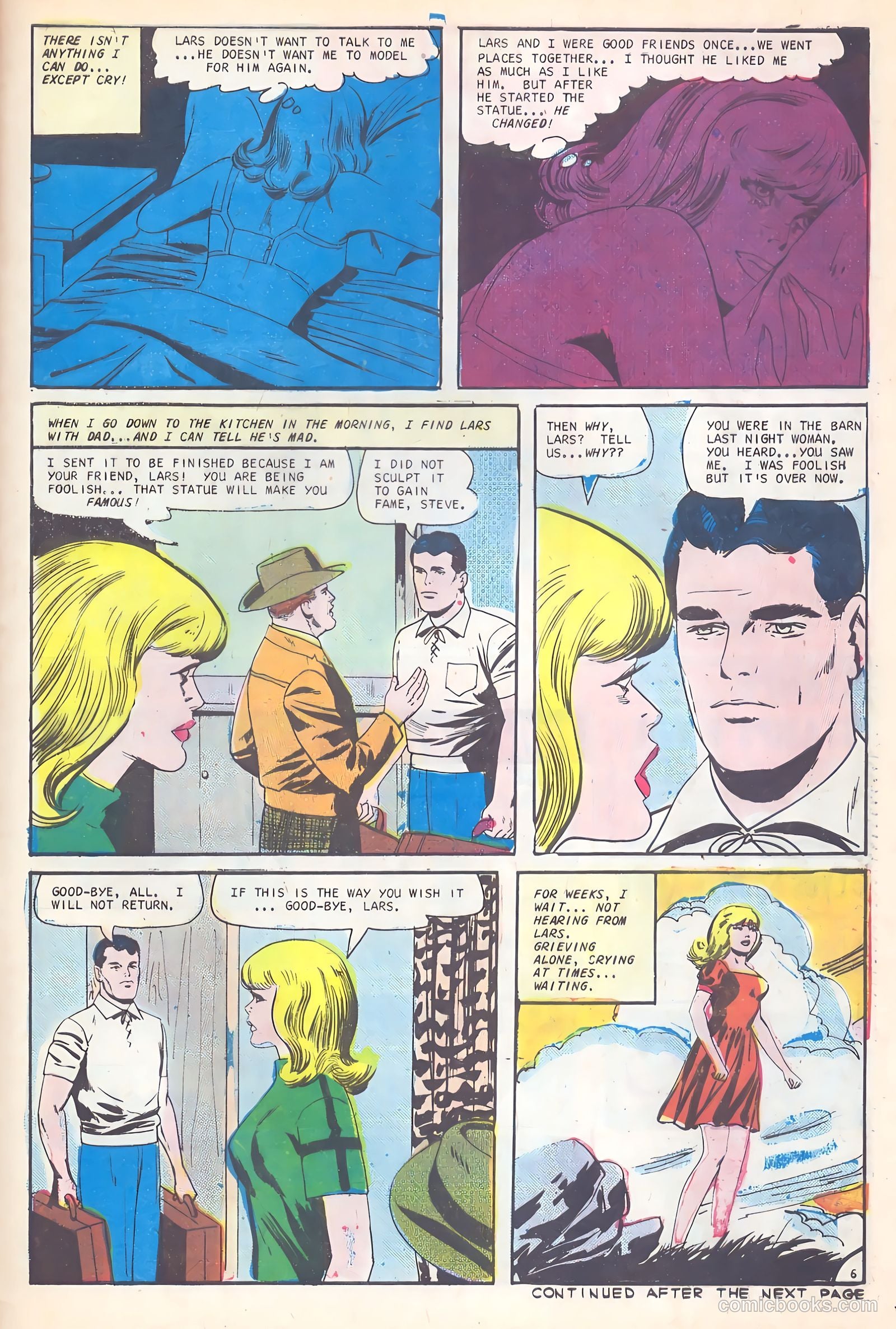 Time for Love #1 (1967) — page 29 of 36