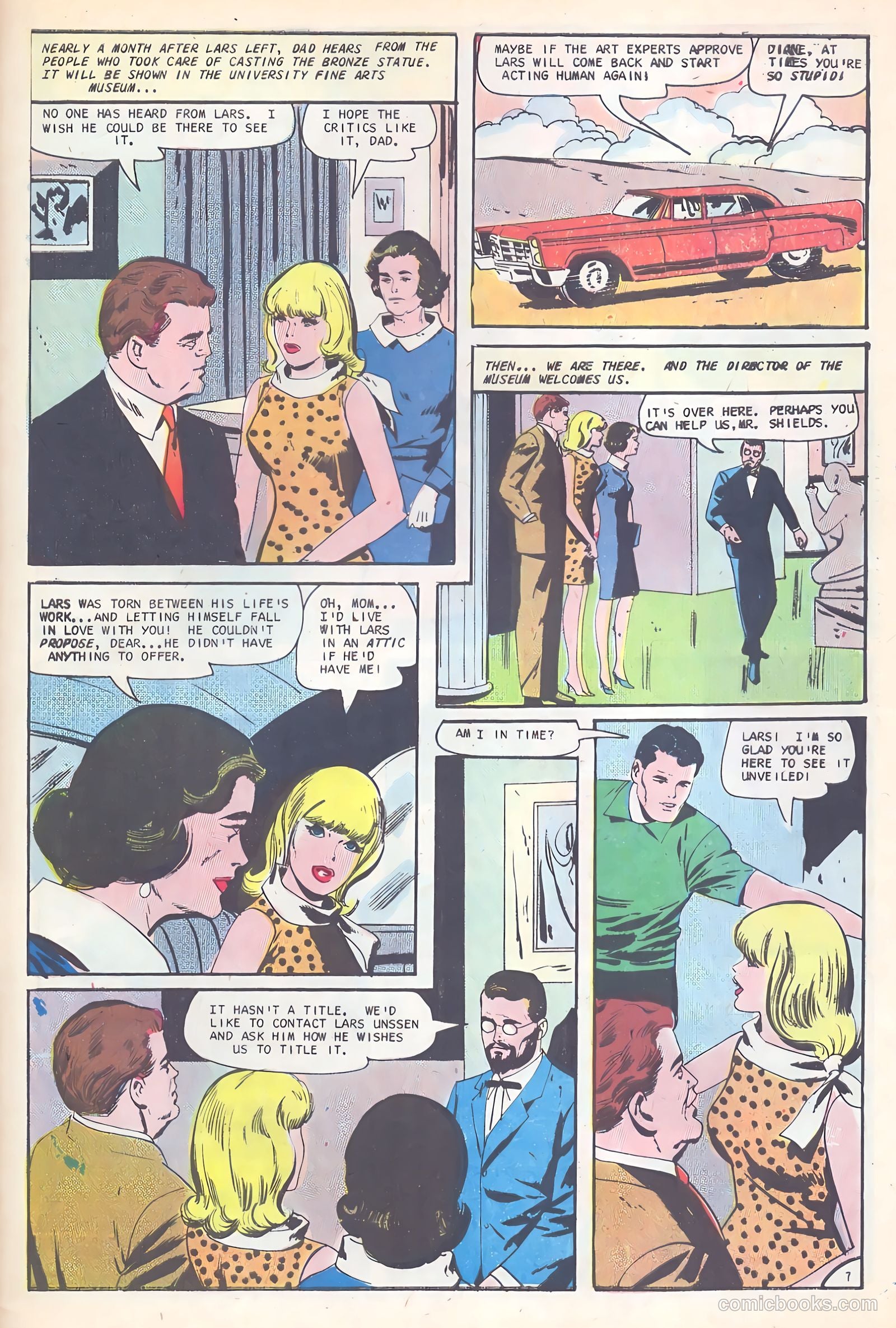 Time for Love #1 (1967) — page 31 of 36