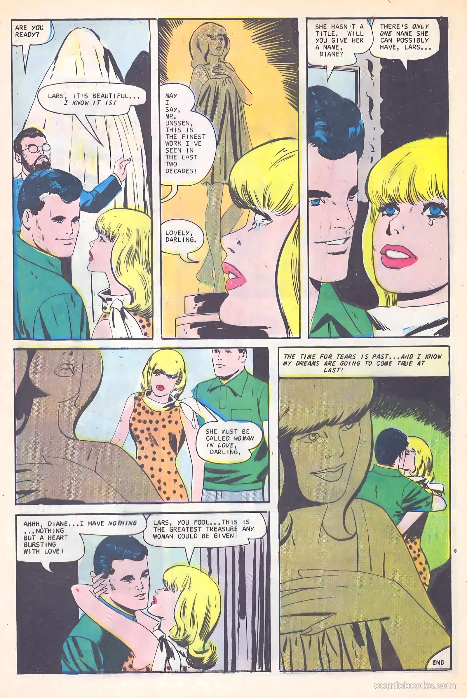 Time for Love #1 (1967) — page 32 of 36