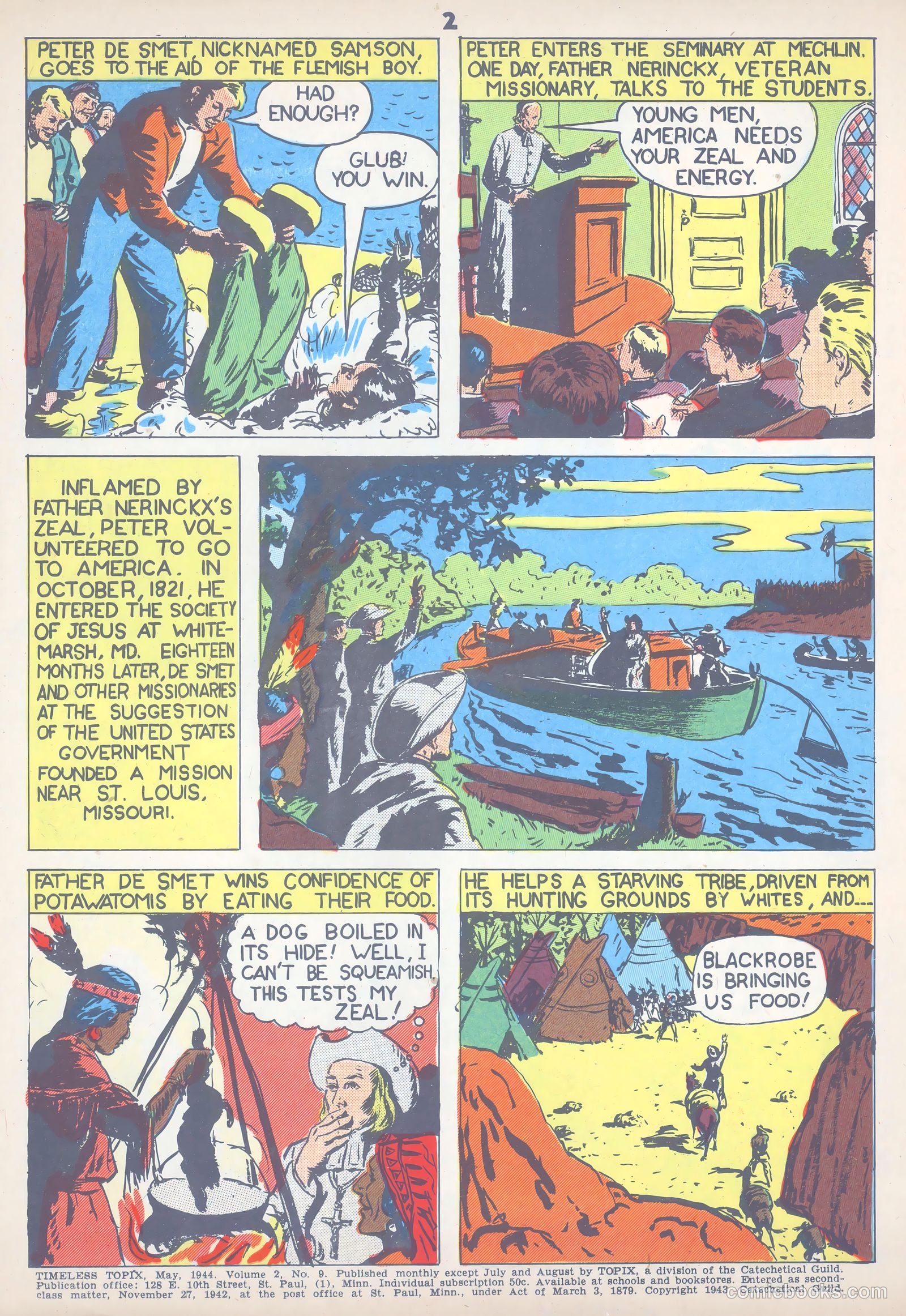 Timeless Topix #9 (1944) — page 2 of 16