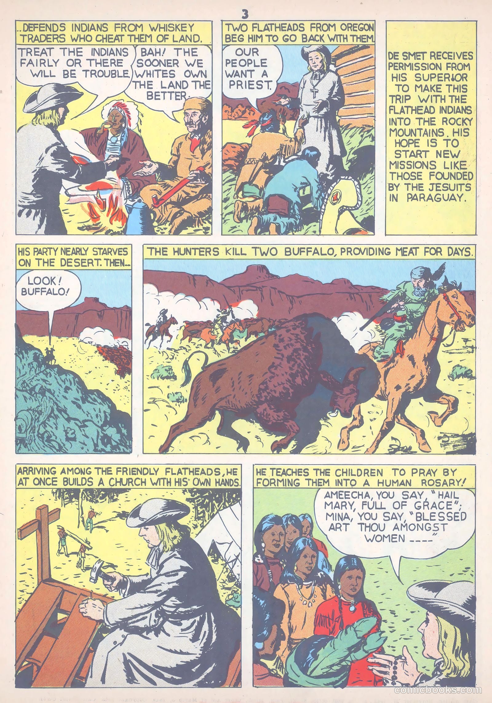 Timeless Topix #9 (1944) — page 3 of 16