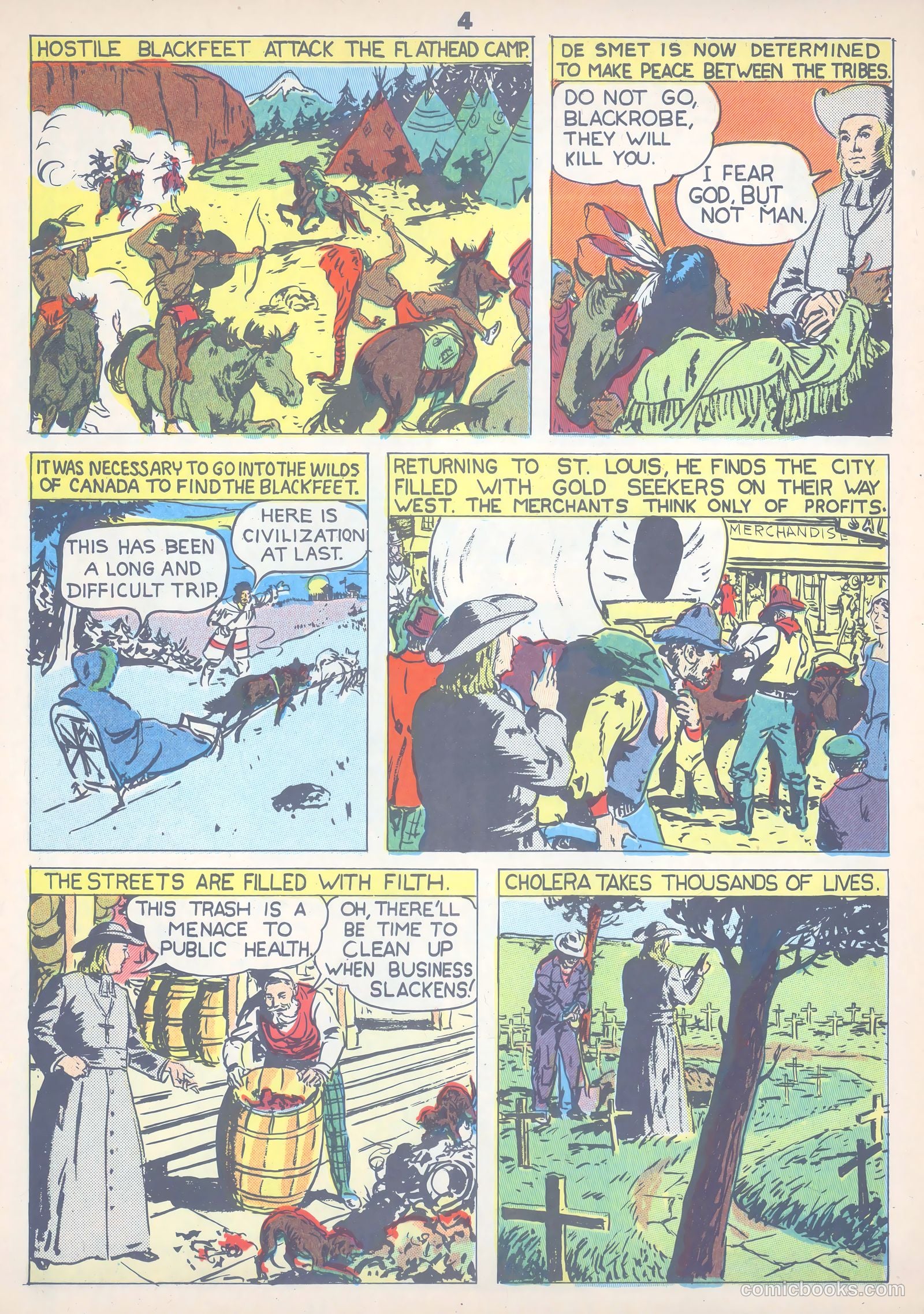Timeless Topix #9 (1944) — page 4 of 16