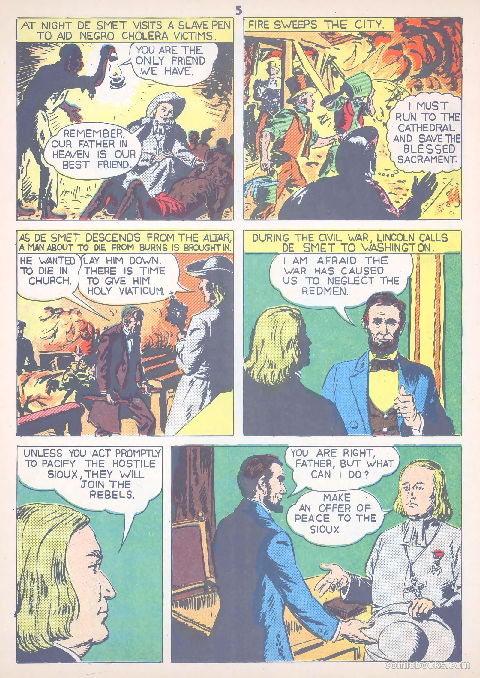 Timeless Topix #9 (1944) — page 5 of 16