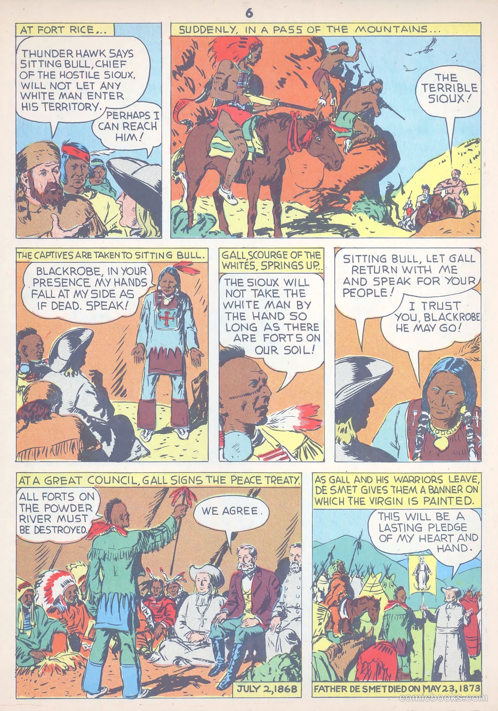 Timeless Topix #9 (1944) — page 6 of 16
