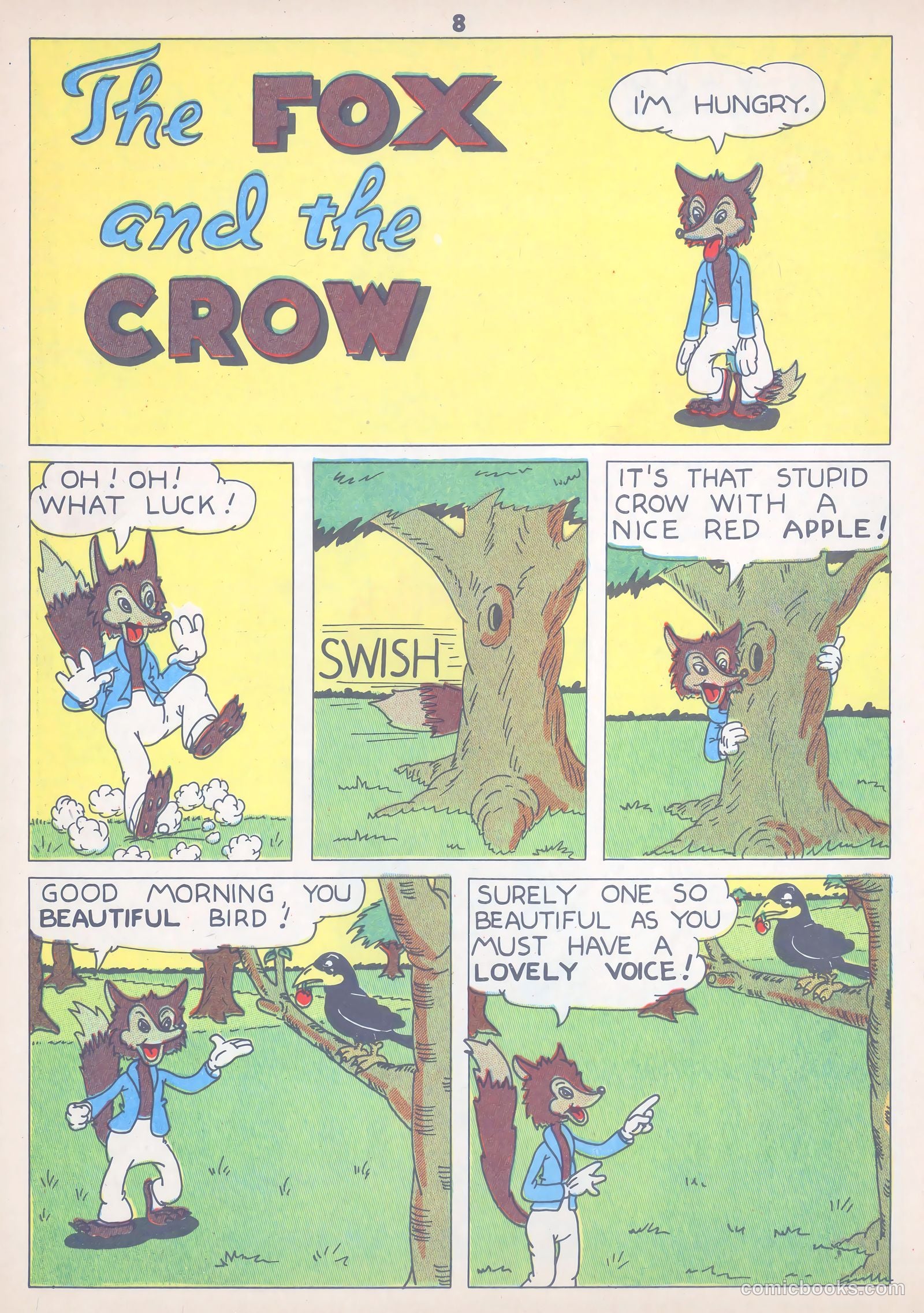 Timeless Topix #9 (1944) — page 8 of 16