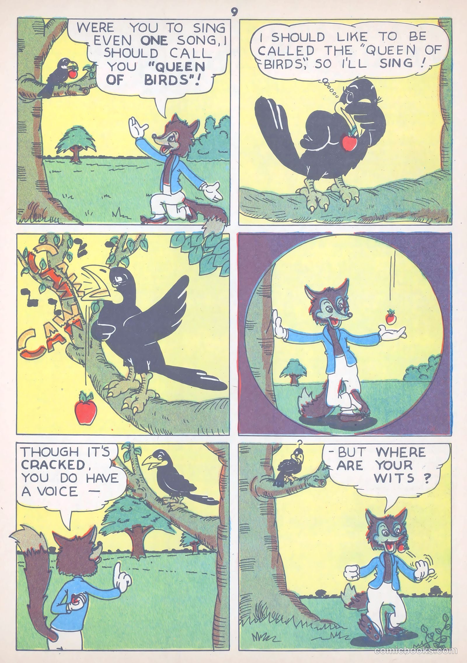 Timeless Topix #9 (1944) — page 9 of 16