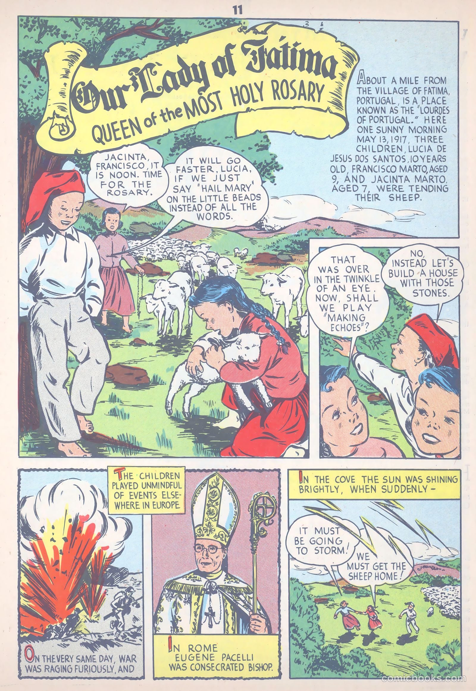 Timeless Topix #9 (1944) — page 11 of 16