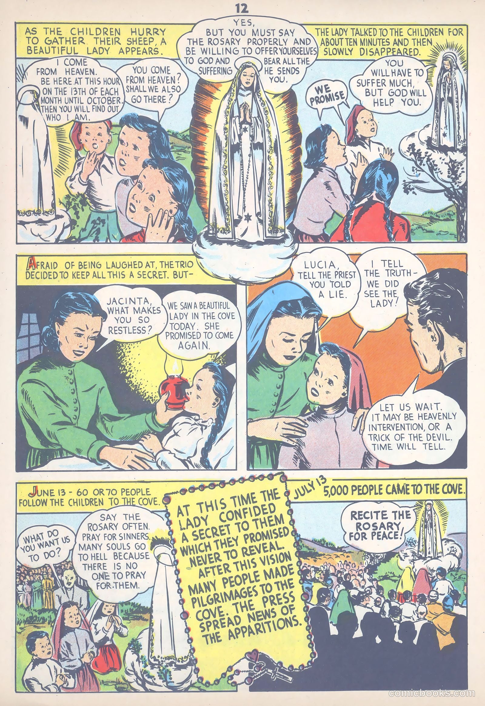 Timeless Topix #9 (1944) — page 12 of 16