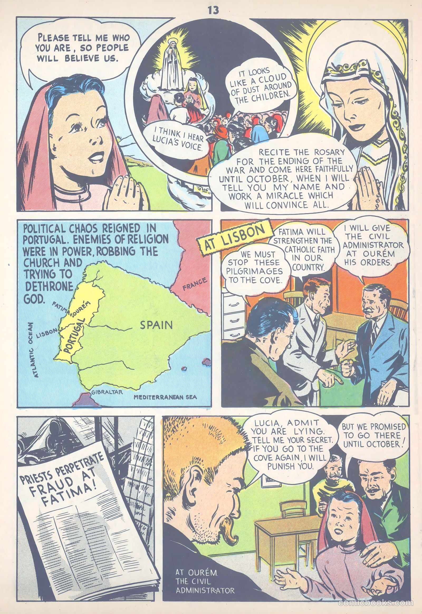 Timeless Topix #9 (1944) — page 13 of 16