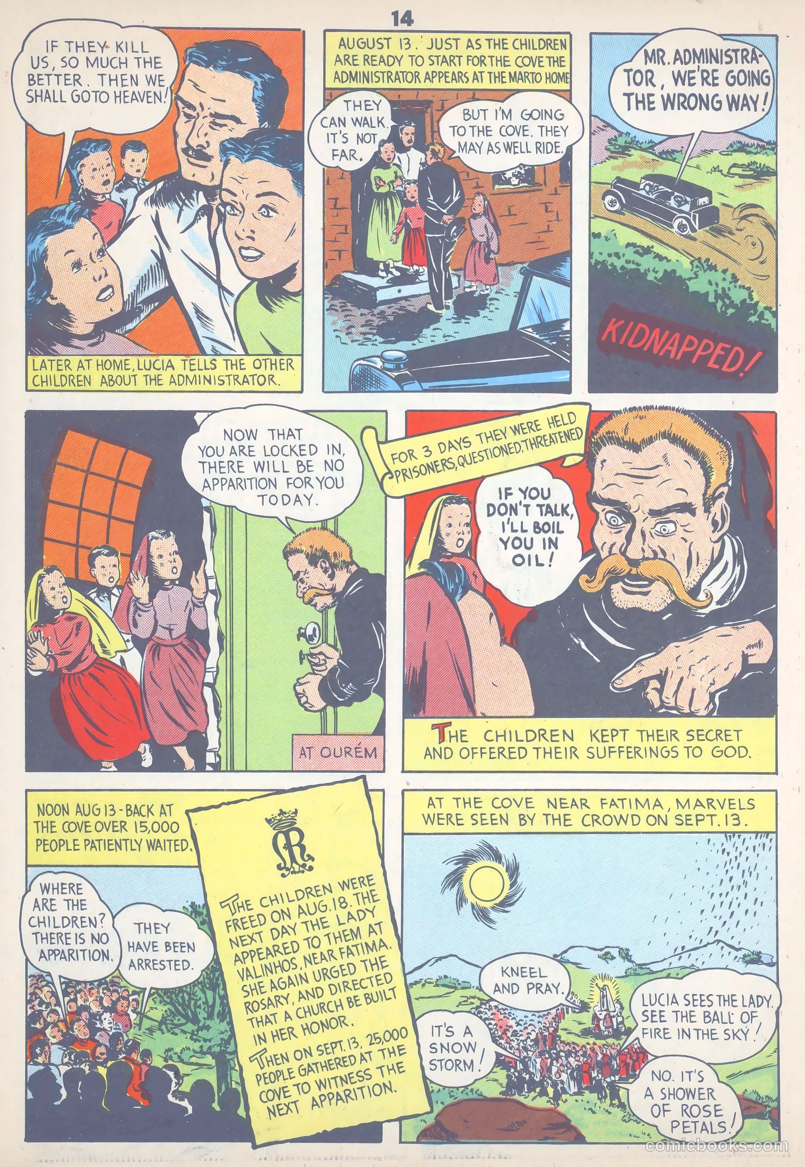 Timeless Topix #9 (1944) — page 14 of 16