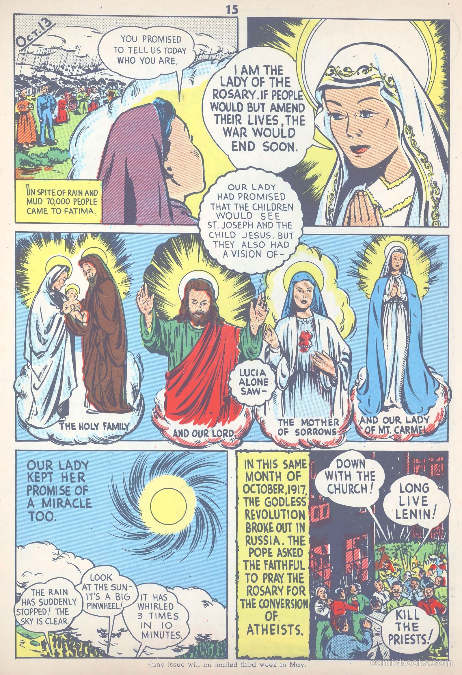 Timeless Topix #9 (1944) — page 15 of 16