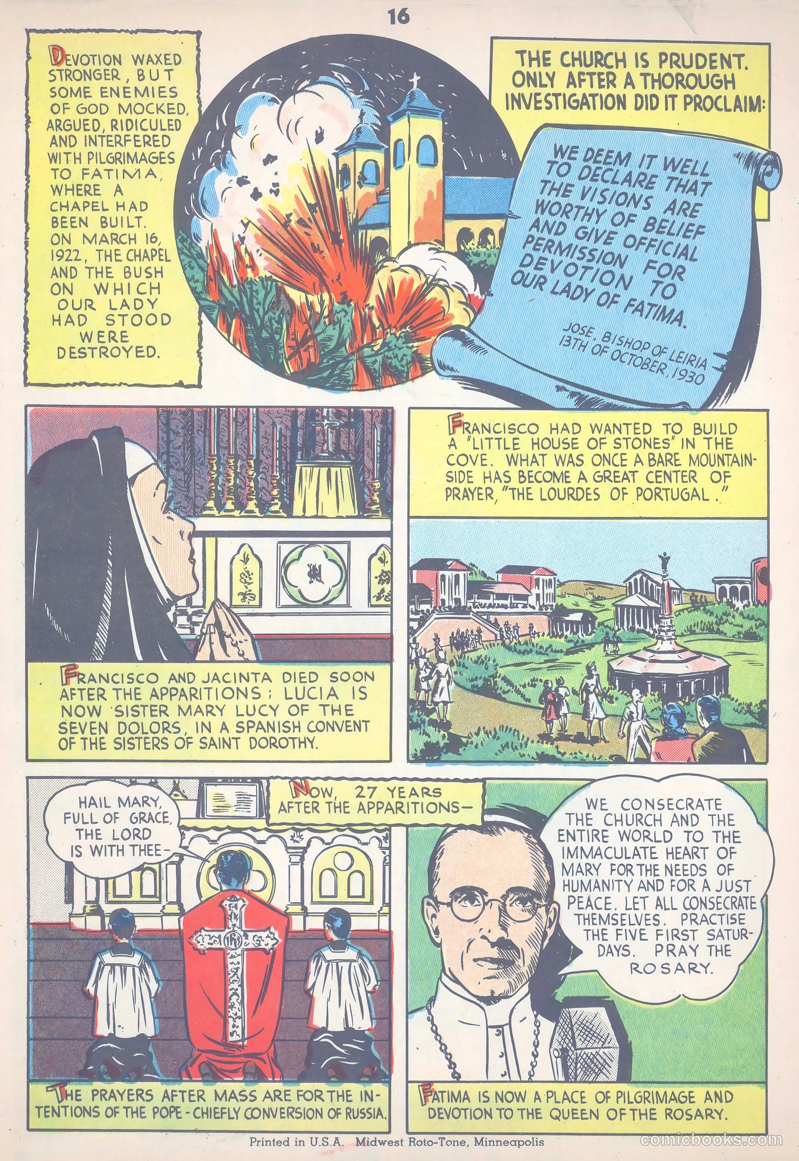 Timeless Topix #9 (1944) — page 16 of 16