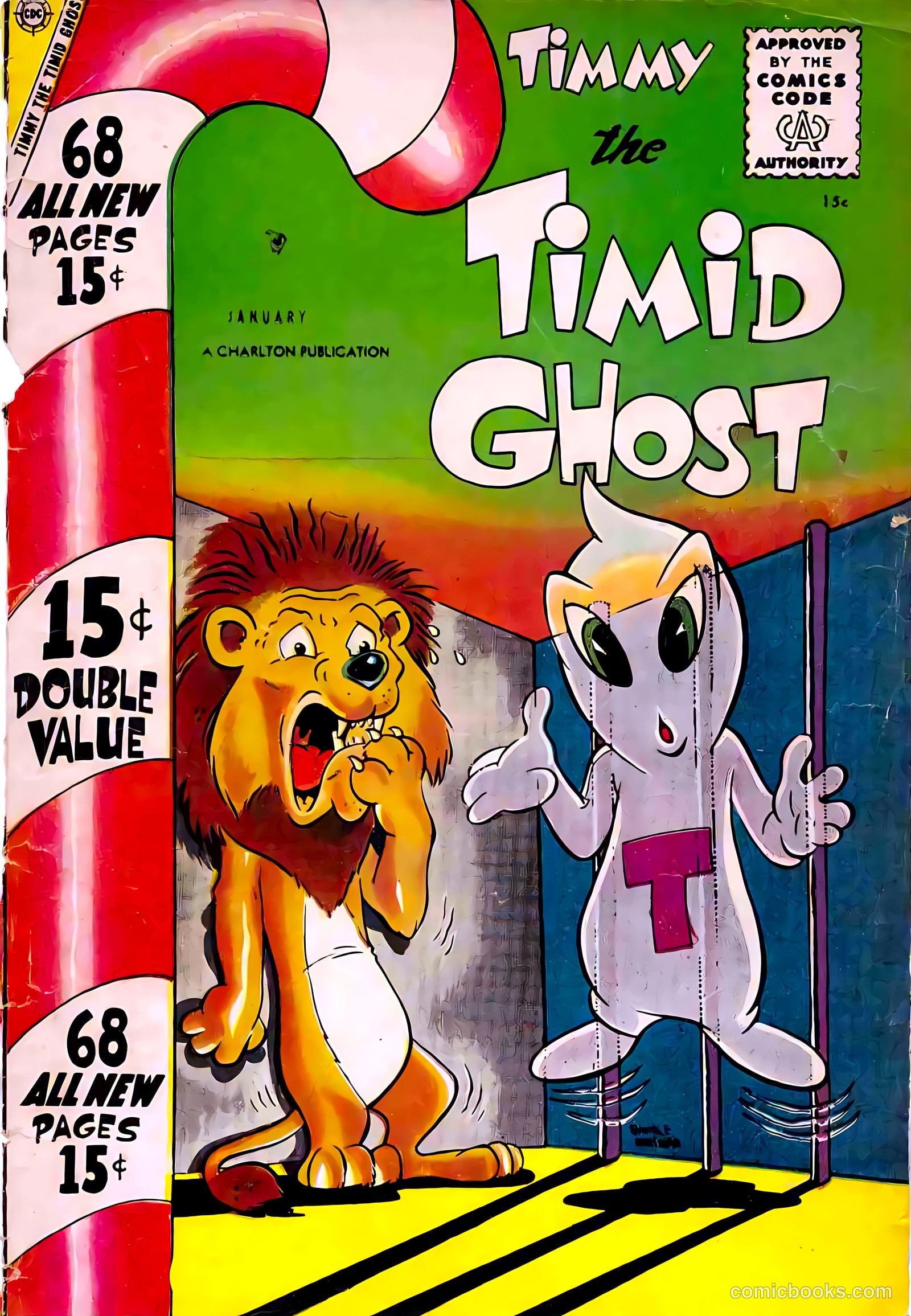 Timmy the Timid Ghost #10