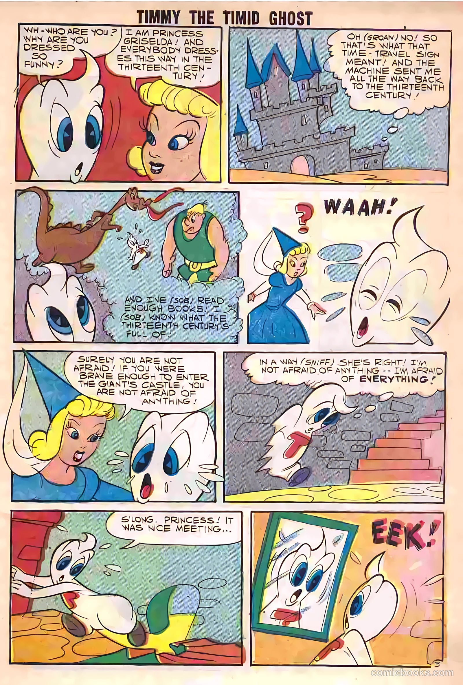 Timmy the Timid Ghost #10 (1958) — page 5 of 68