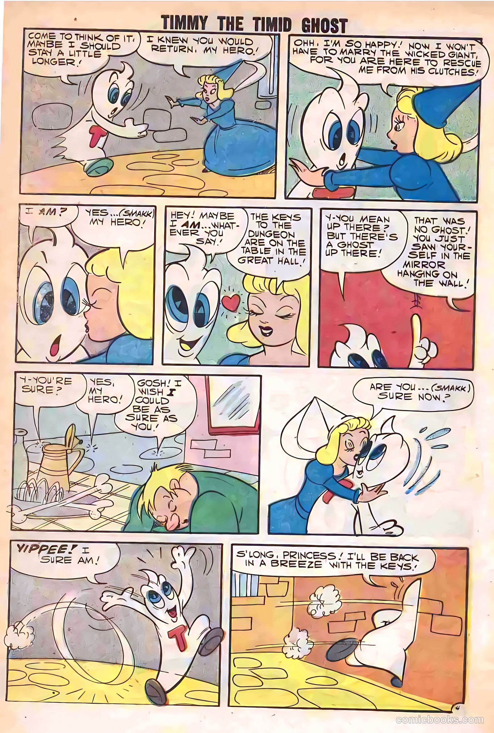 Timmy the Timid Ghost #10 (1958) — page 6 of 68