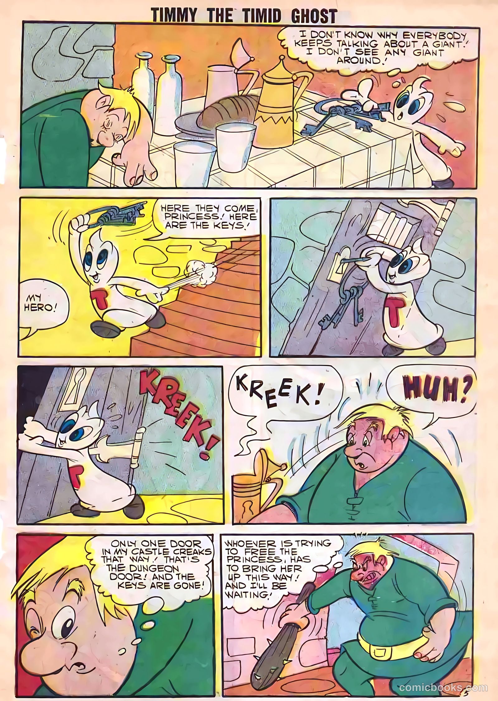 Timmy the Timid Ghost #10 (1958) — page 7 of 68