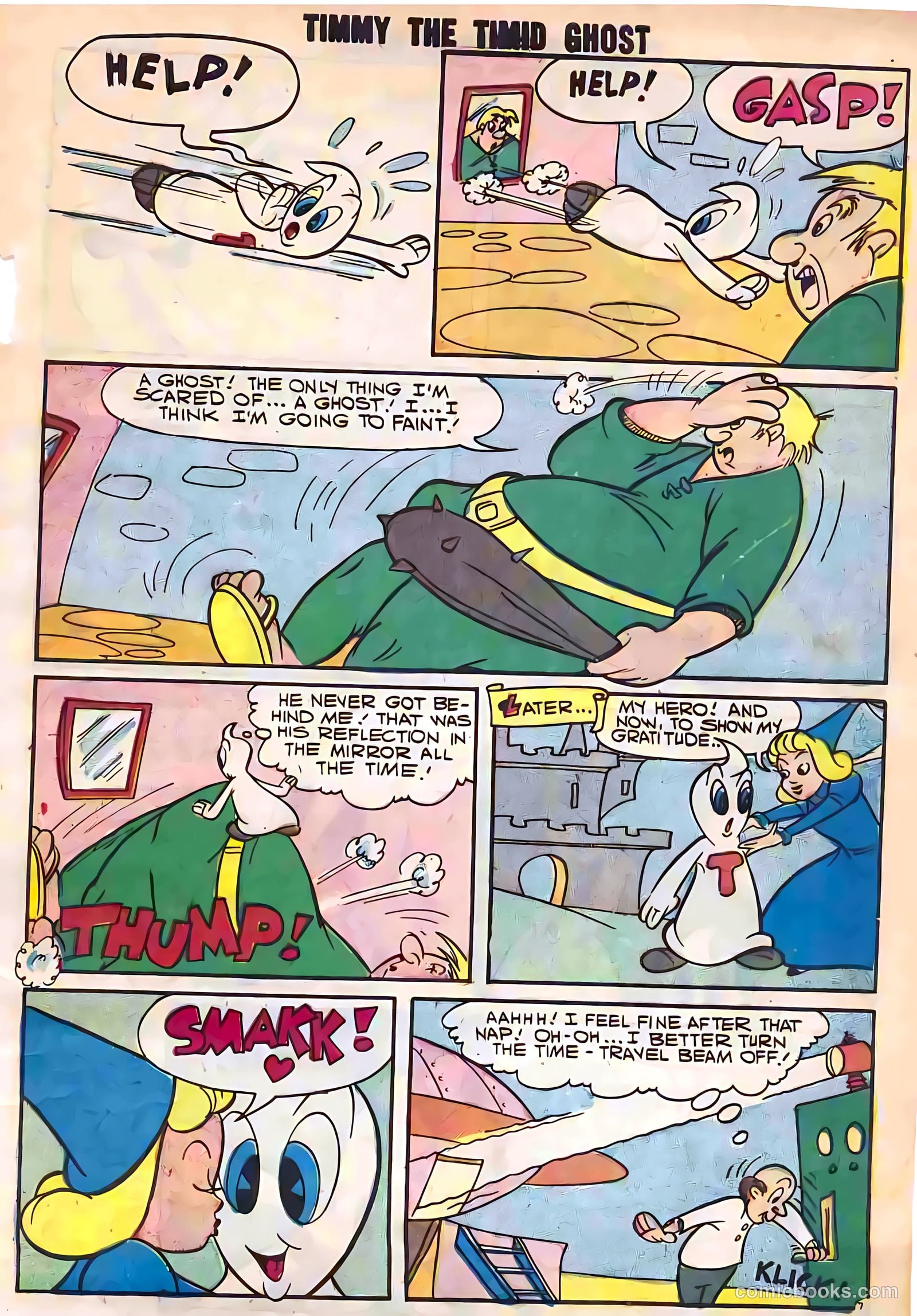 Timmy the Timid Ghost #10 (1958) — page 9 of 68