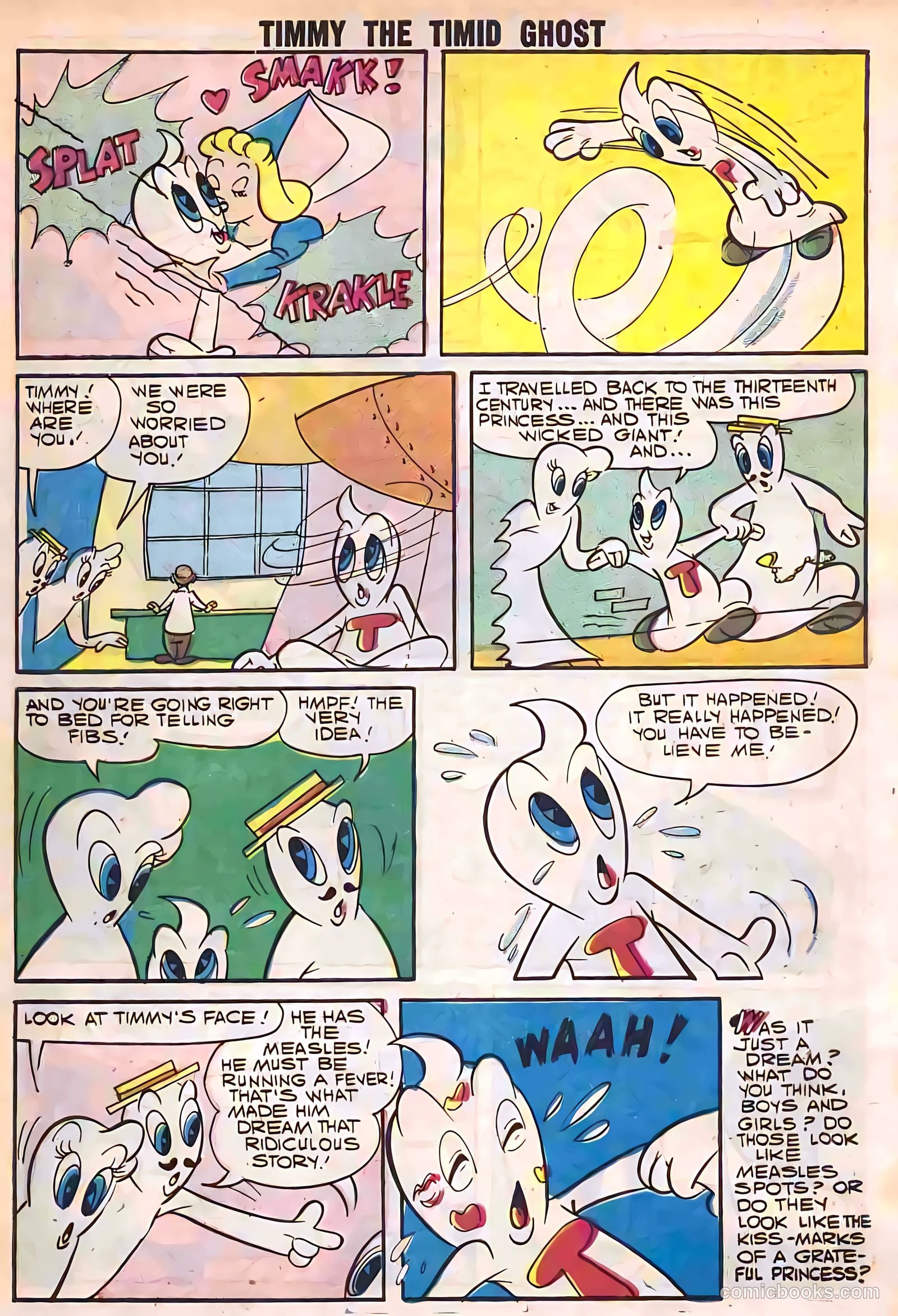Timmy the Timid Ghost #10 (1958) — page 10 of 68