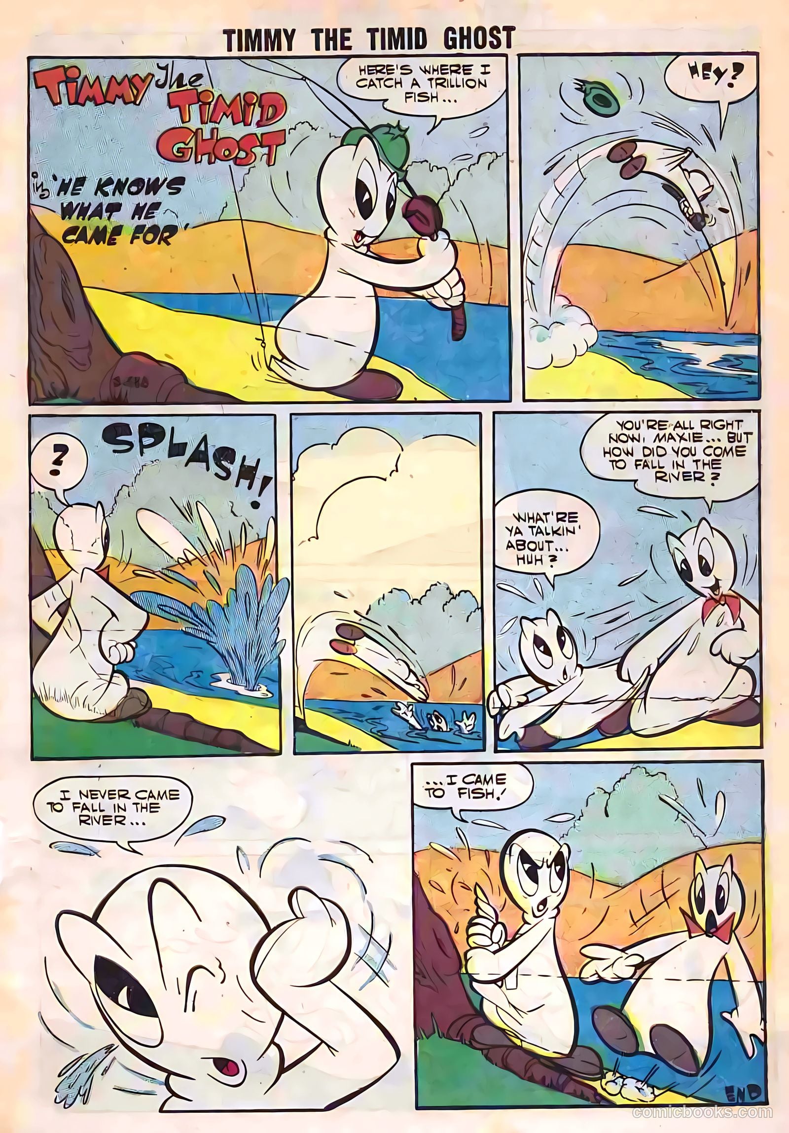 Timmy the Timid Ghost #10 (1958) — page 11 of 68