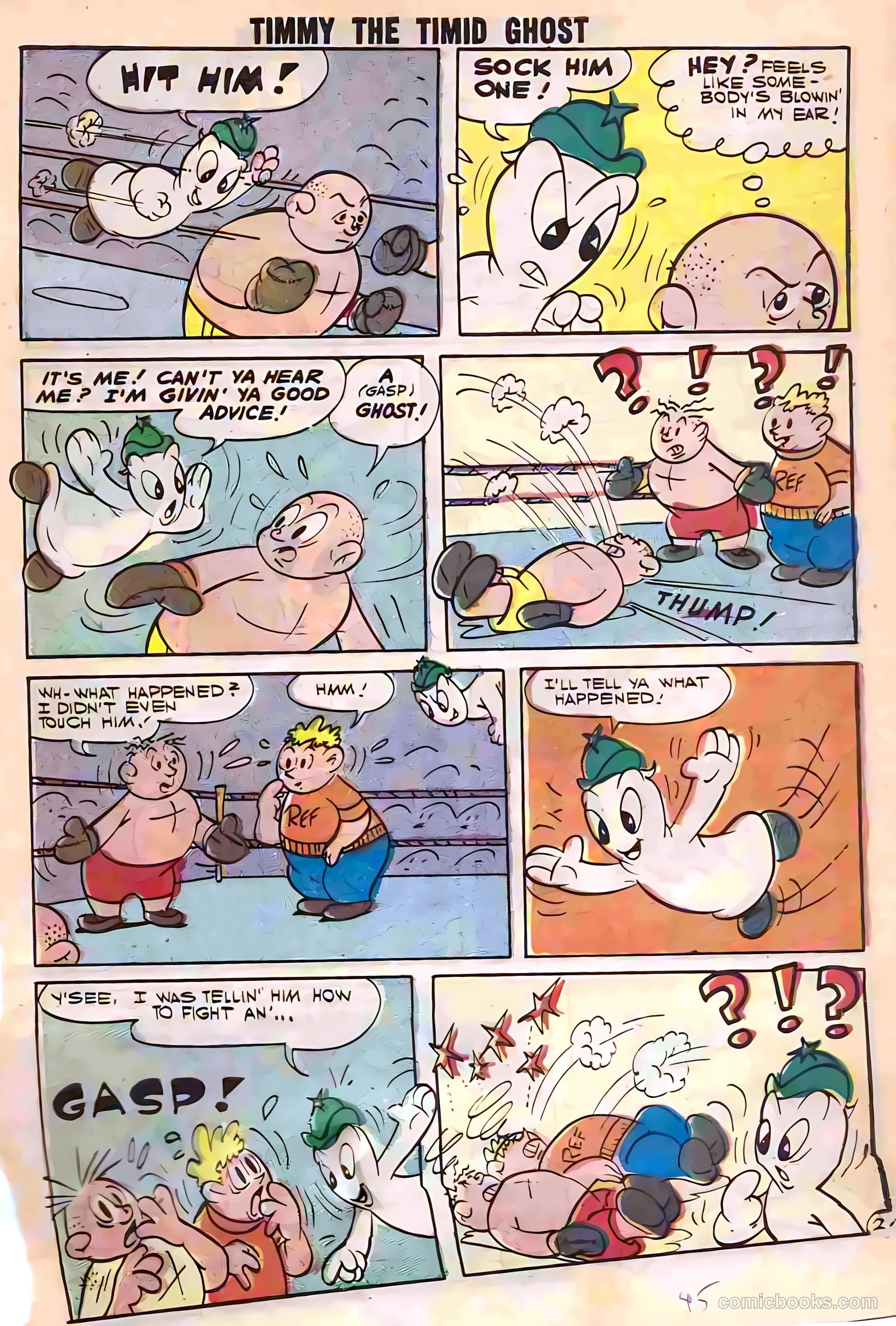 Timmy the Timid Ghost #10 (1958) — page 13 of 68