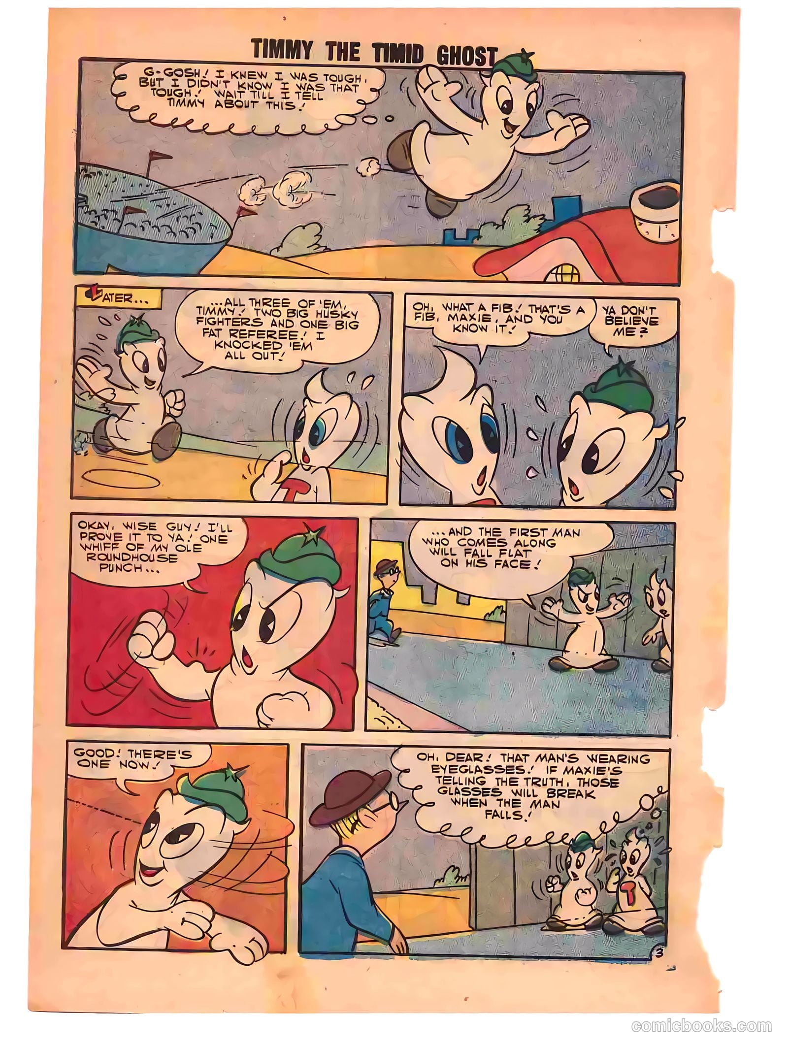 Timmy the Timid Ghost #10 (1958) — page 14 of 68