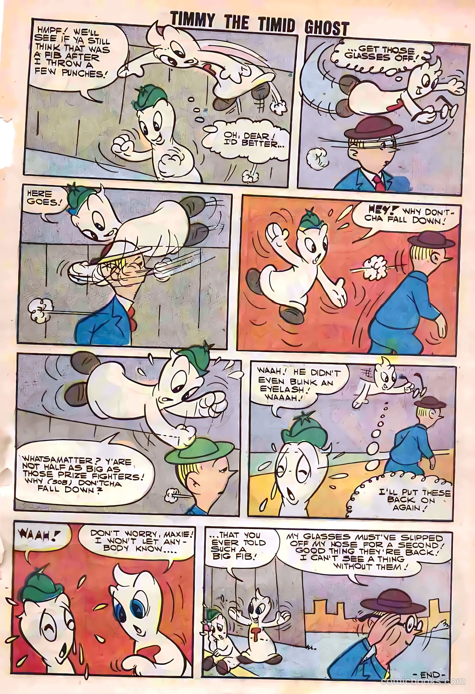 Timmy the Timid Ghost #10 (1958) — page 15 of 68