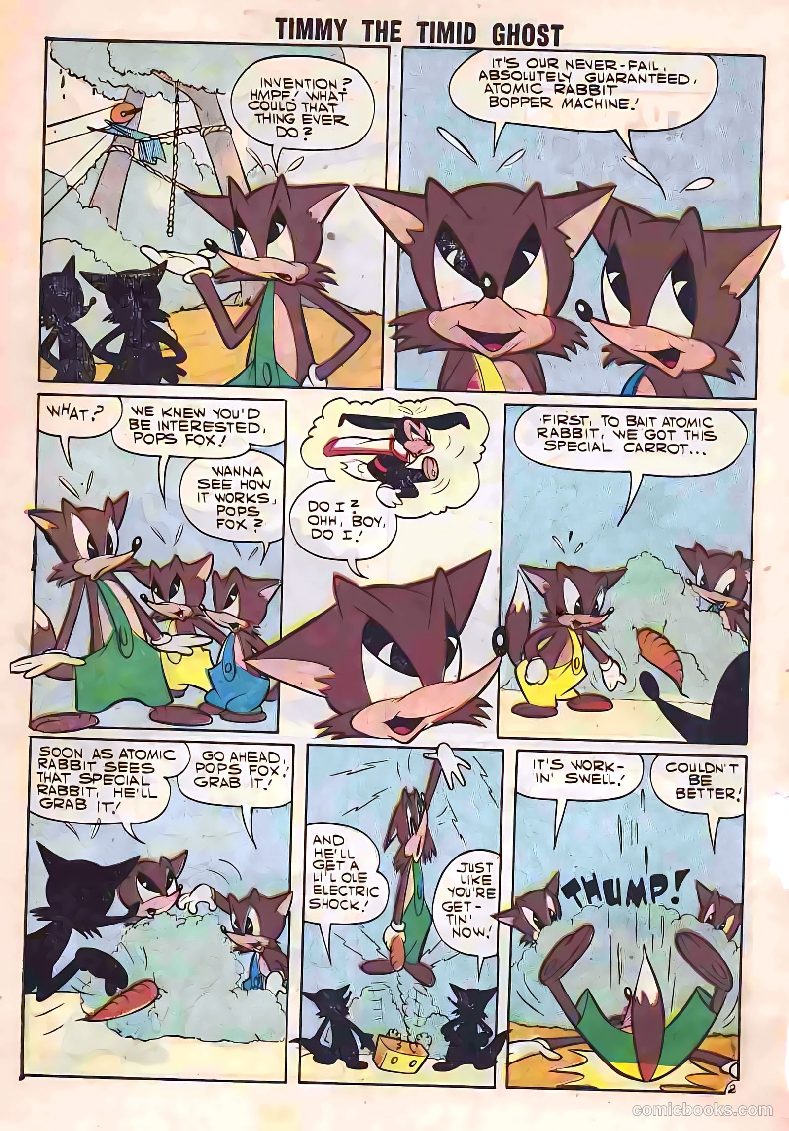 Timmy the Timid Ghost #10 (1958) — page 18 of 68