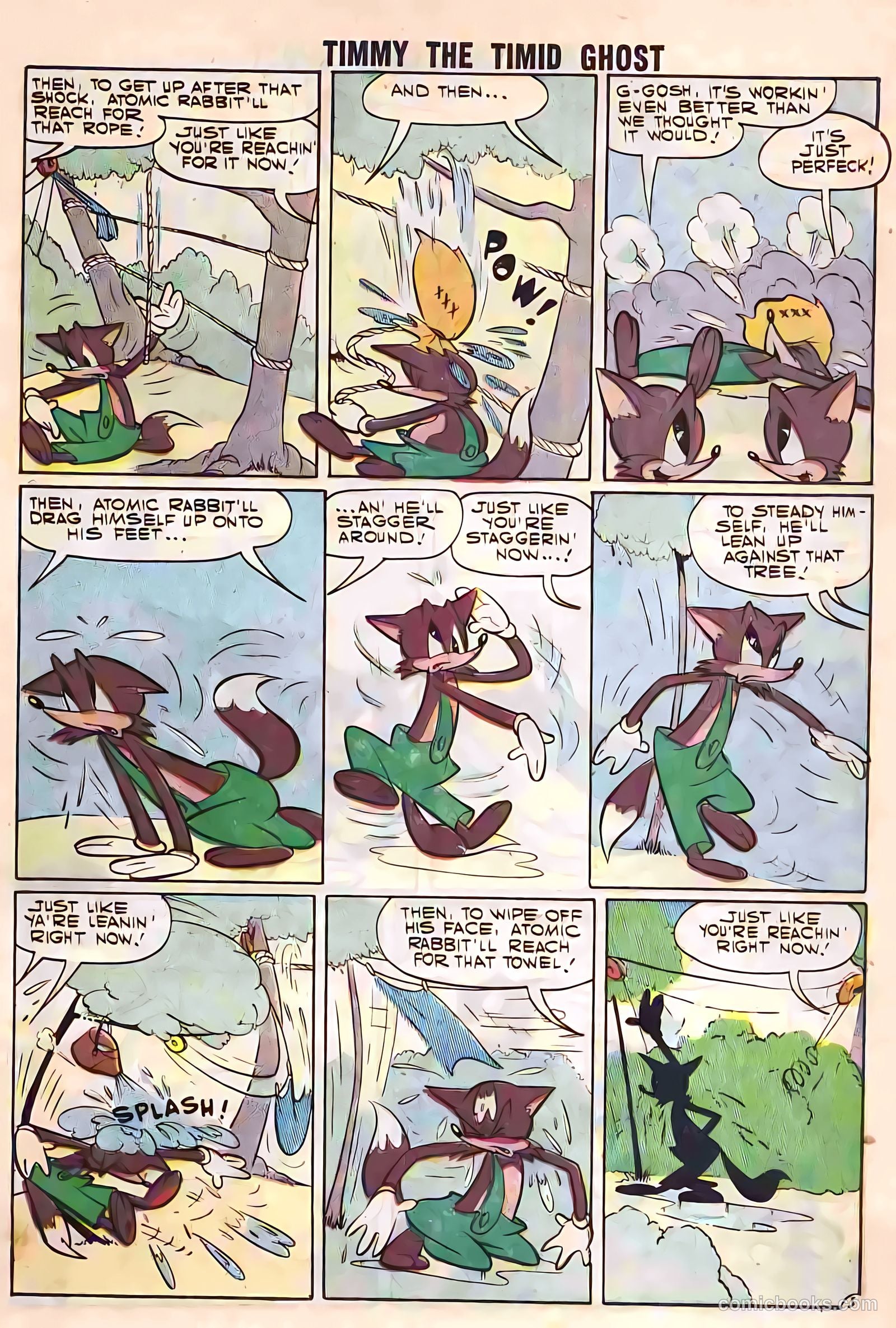 Timmy the Timid Ghost #10 (1958) — page 19 of 68