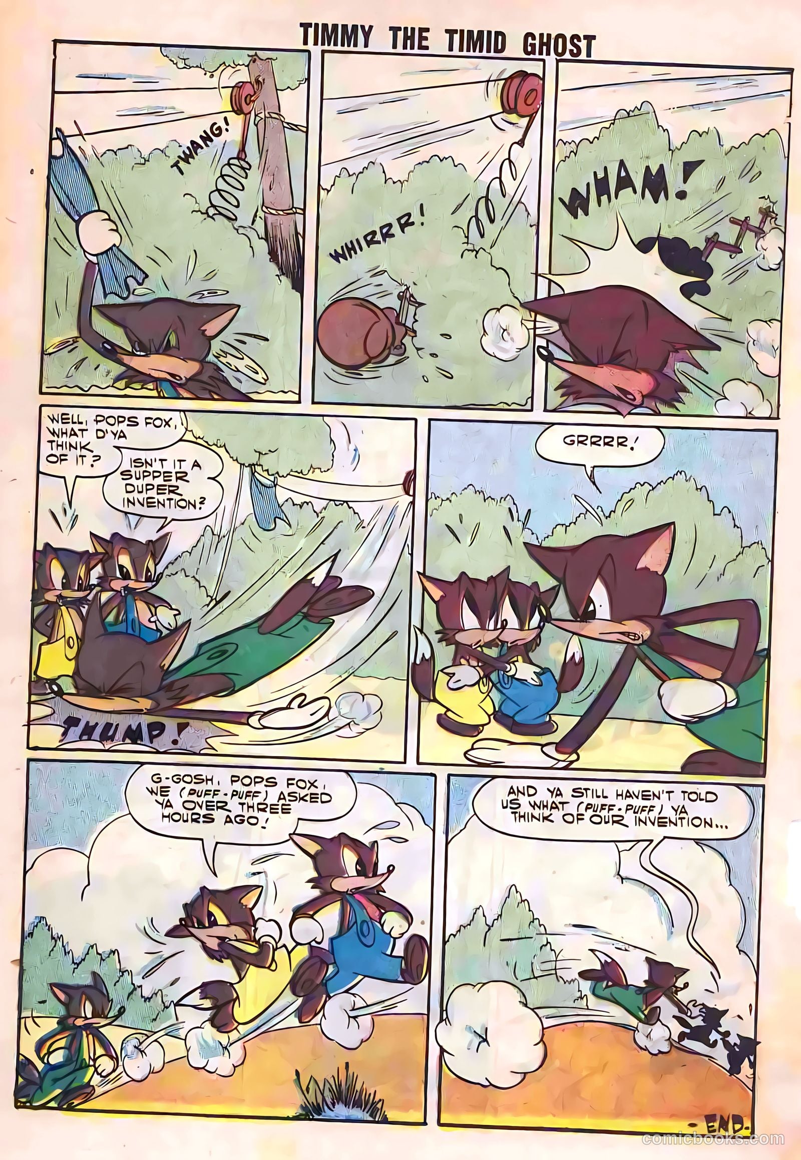 Timmy the Timid Ghost #10 (1958) — page 20 of 68