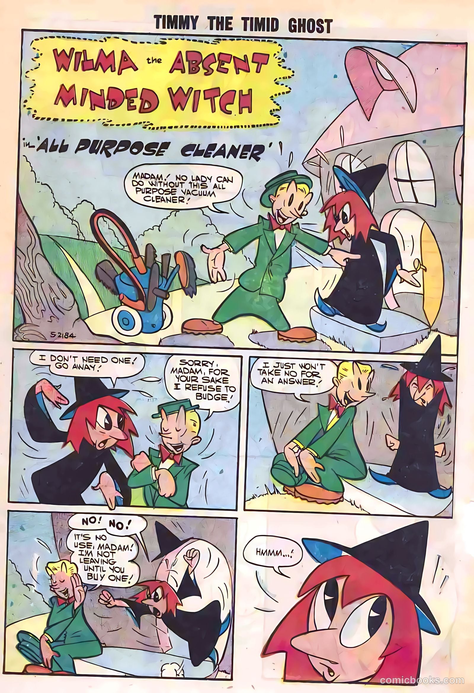 Timmy the Timid Ghost #10 (1958) — page 22 of 68