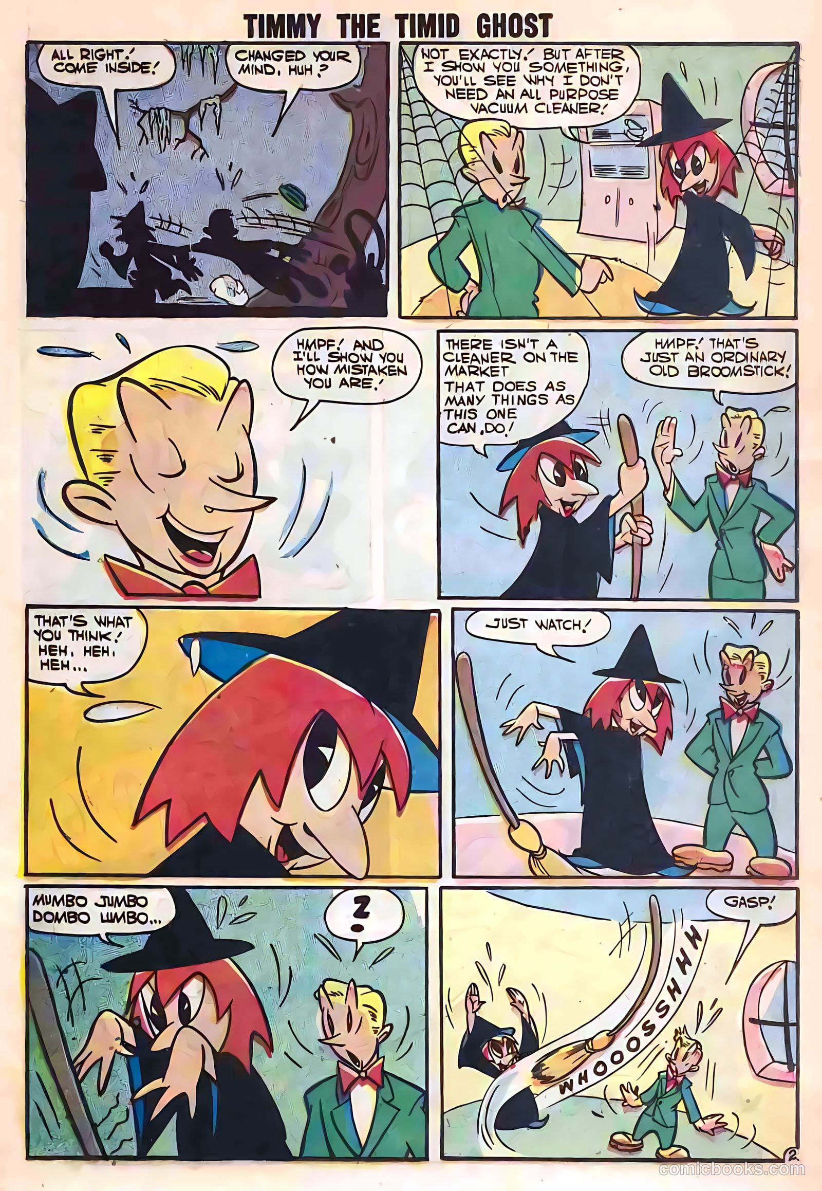 Timmy the Timid Ghost #10 (1958) — page 23 of 68