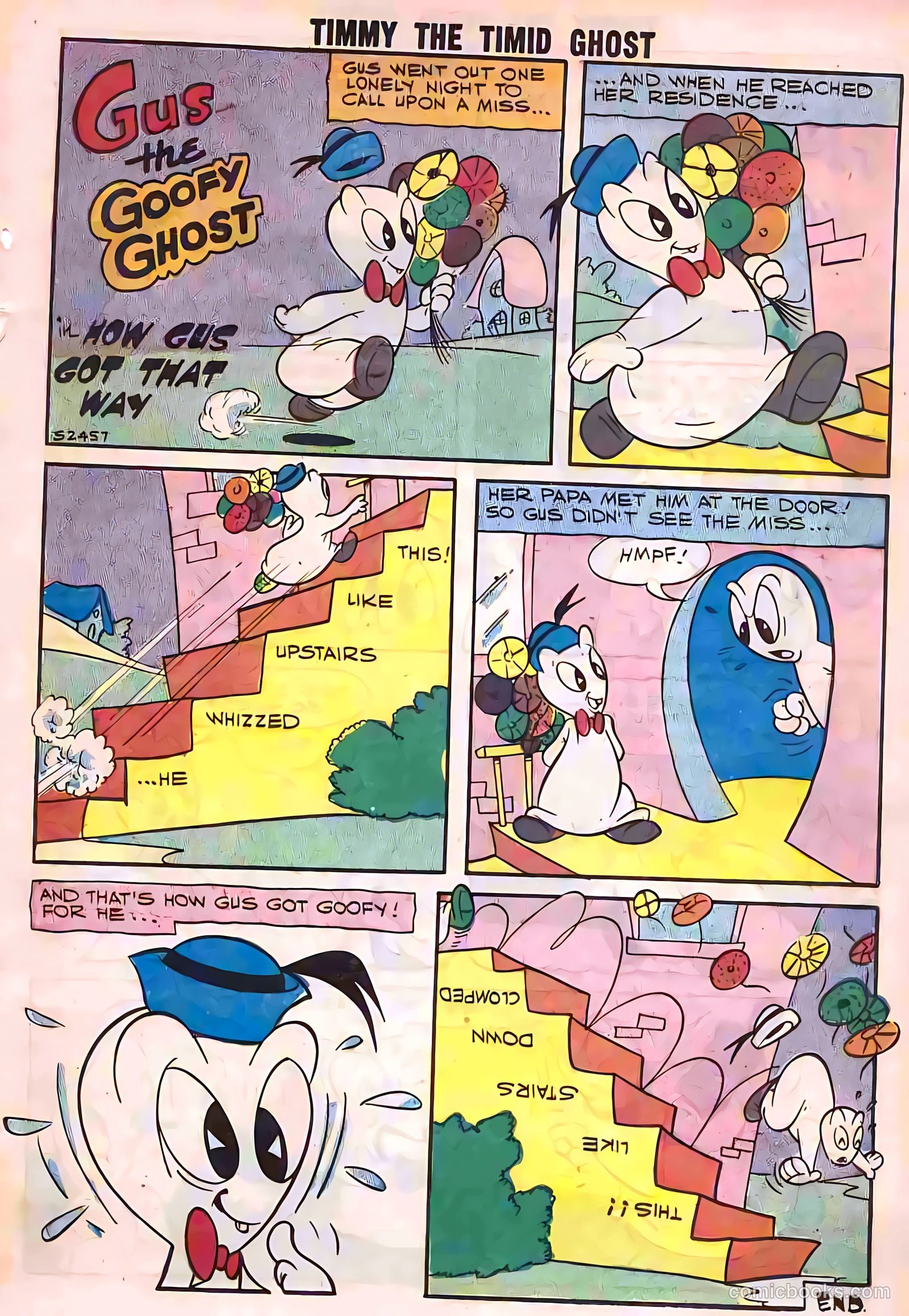 Timmy the Timid Ghost #10 (1958) — page 25 of 68