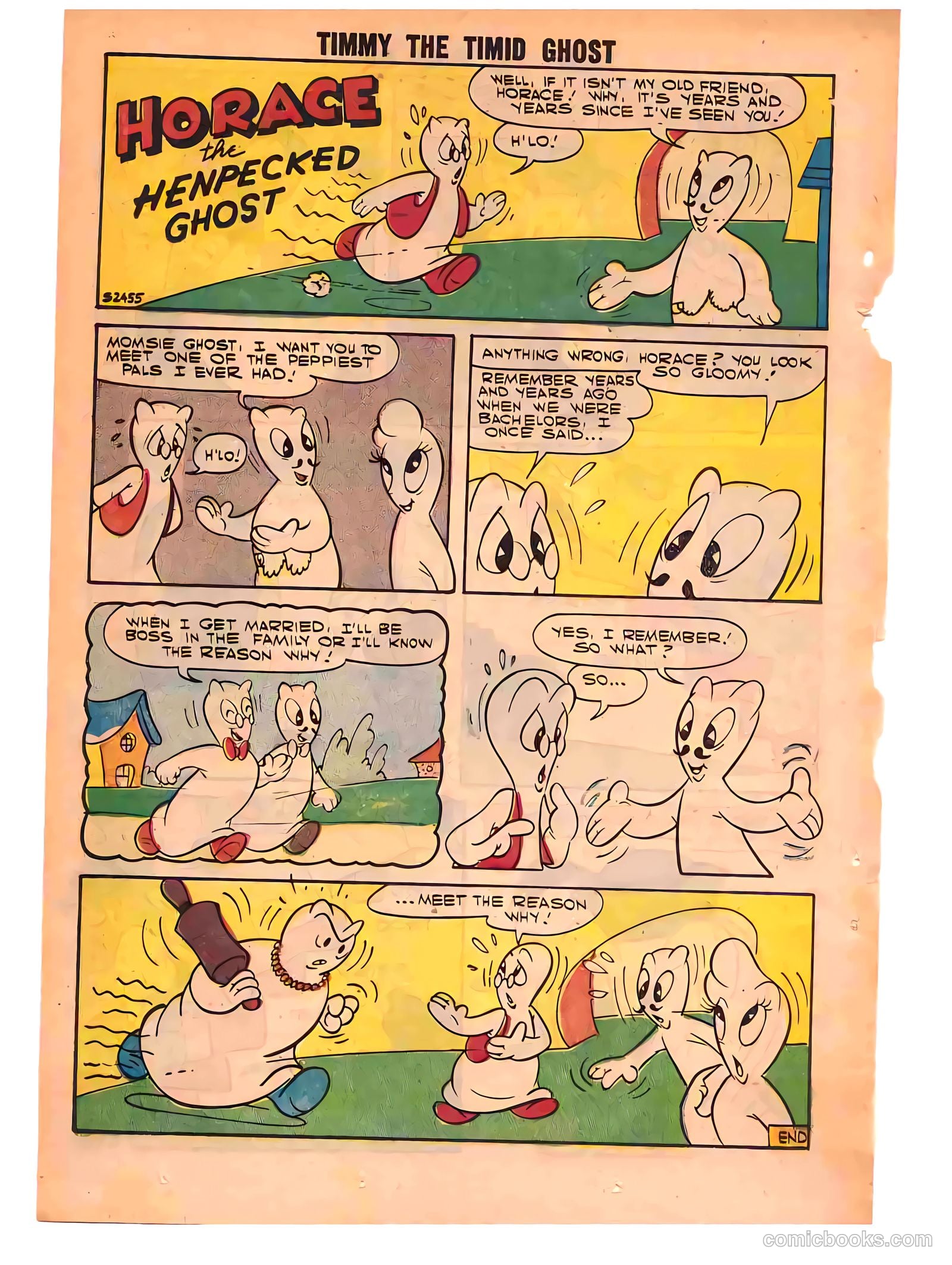 Timmy the Timid Ghost #10 (1958) — page 26 of 68