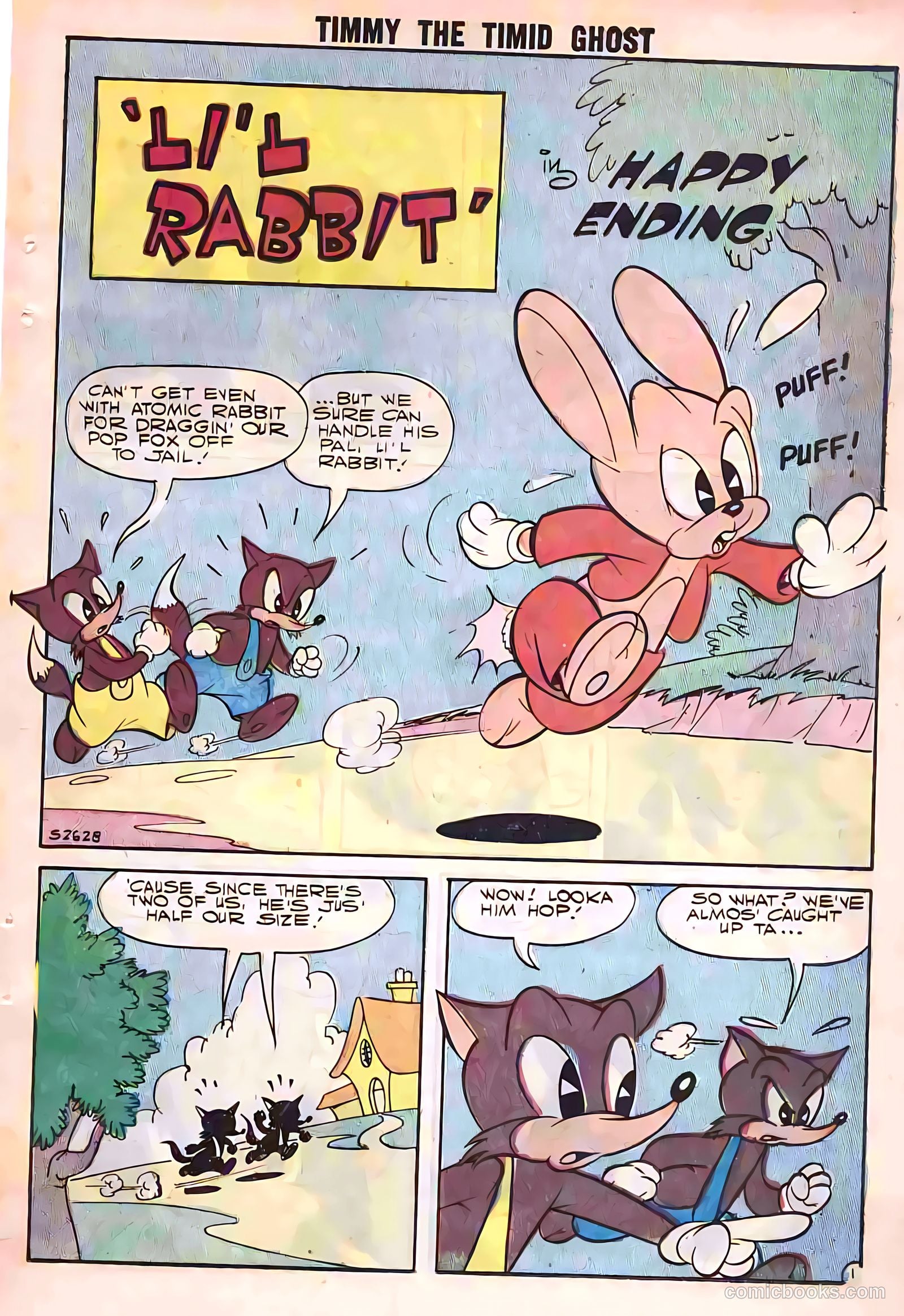 Timmy the Timid Ghost #10 (1958) — page 29 of 68